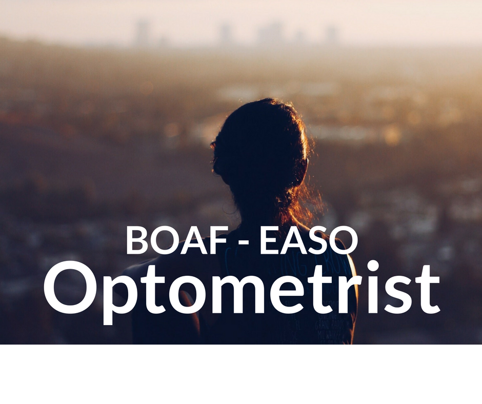 Jetzt wird es einfach den nächsten Funktionaloptometristen zu finden