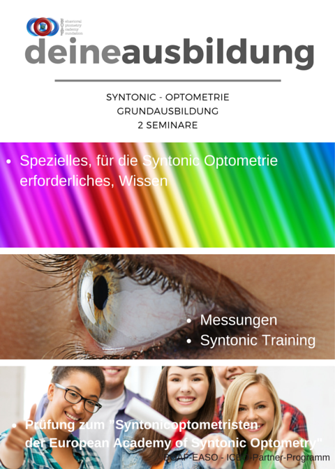 BOAF-EASO - Syntonic Optometry - Part 1 Basic Curriculum 101 - Frankfurt/DE