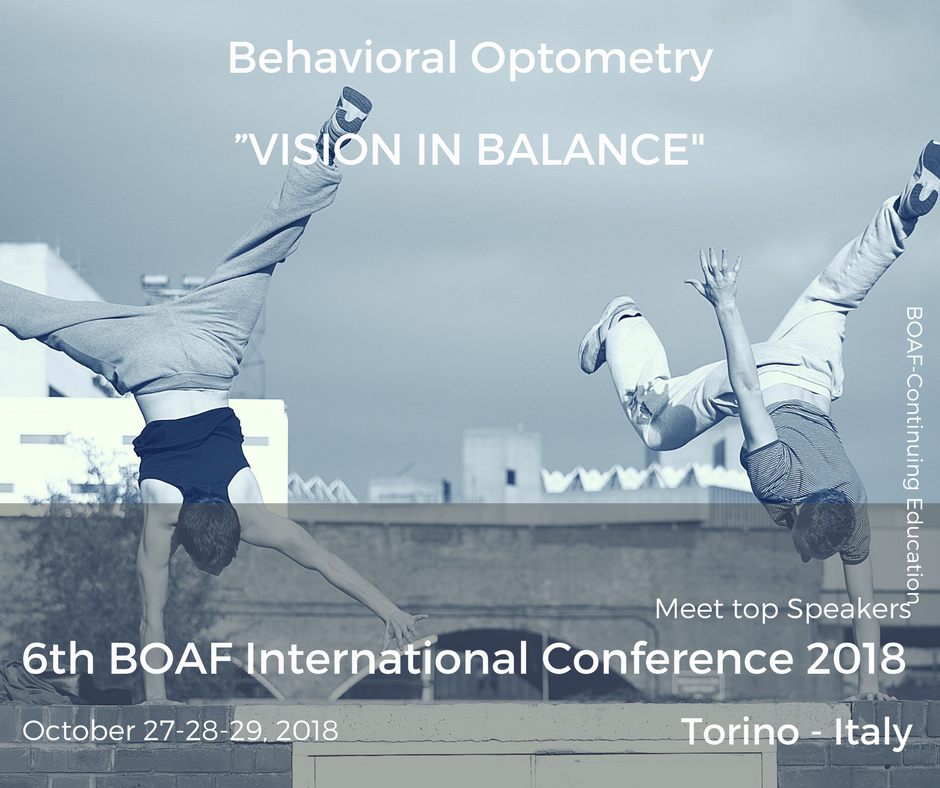SIXTH ANNUAL CONFERENCE - TORINO 2018