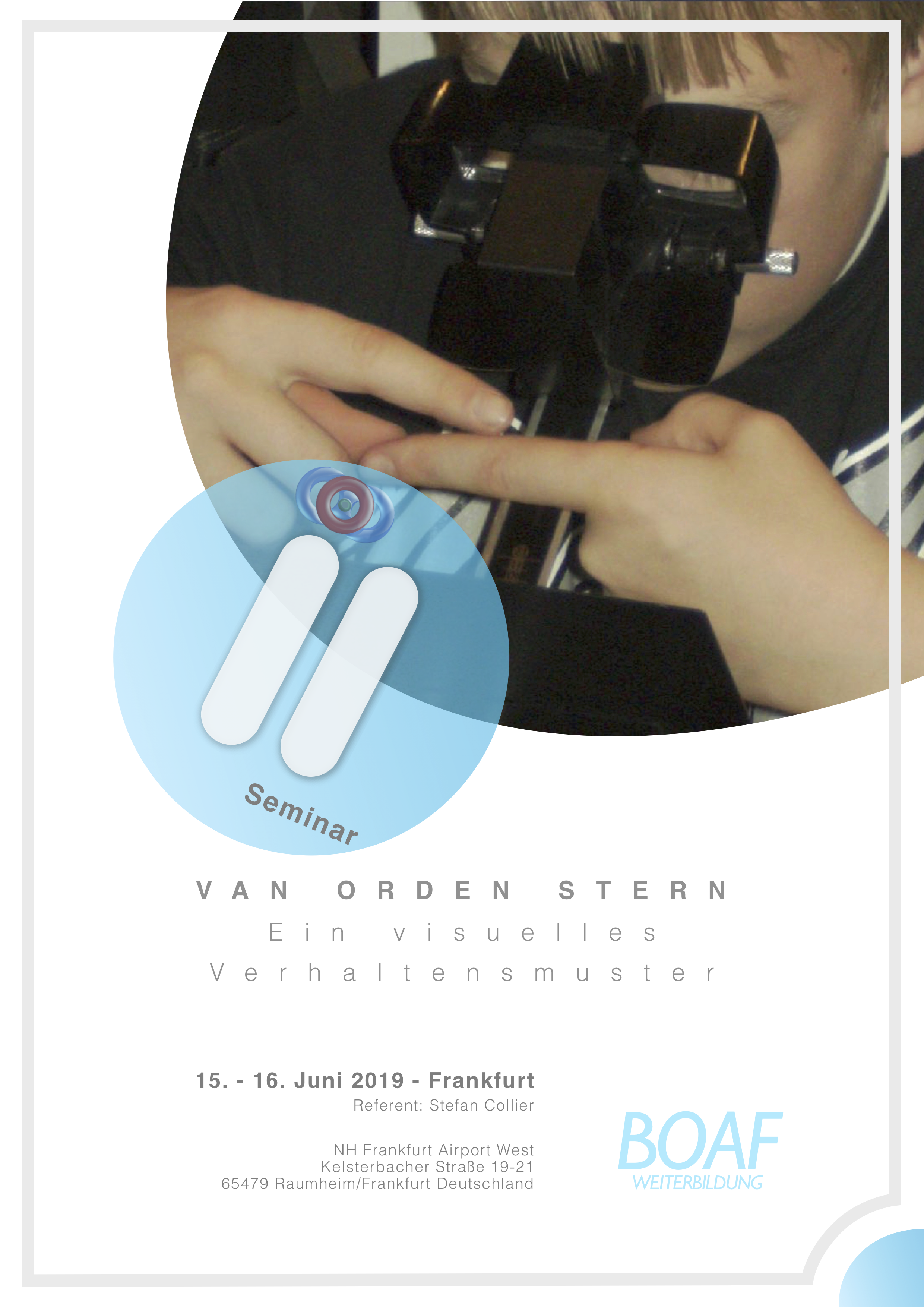 VAN ORDEN STAR ”A visual behavioral pattern"
