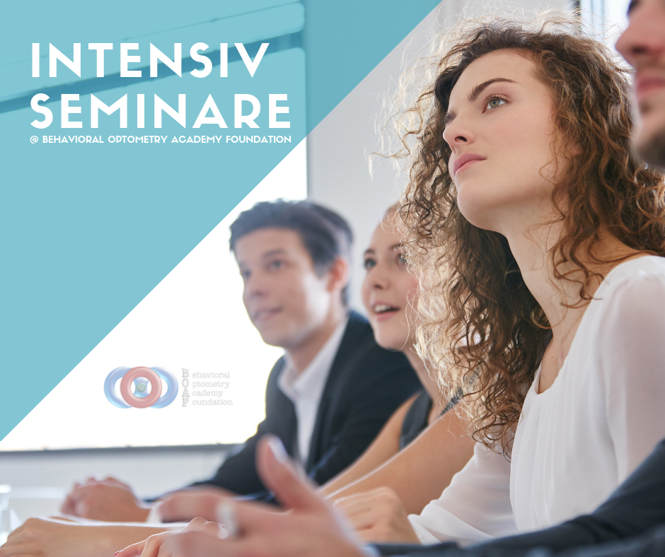 Intensiv Seminar - Praktische Übungen im Visualtraining