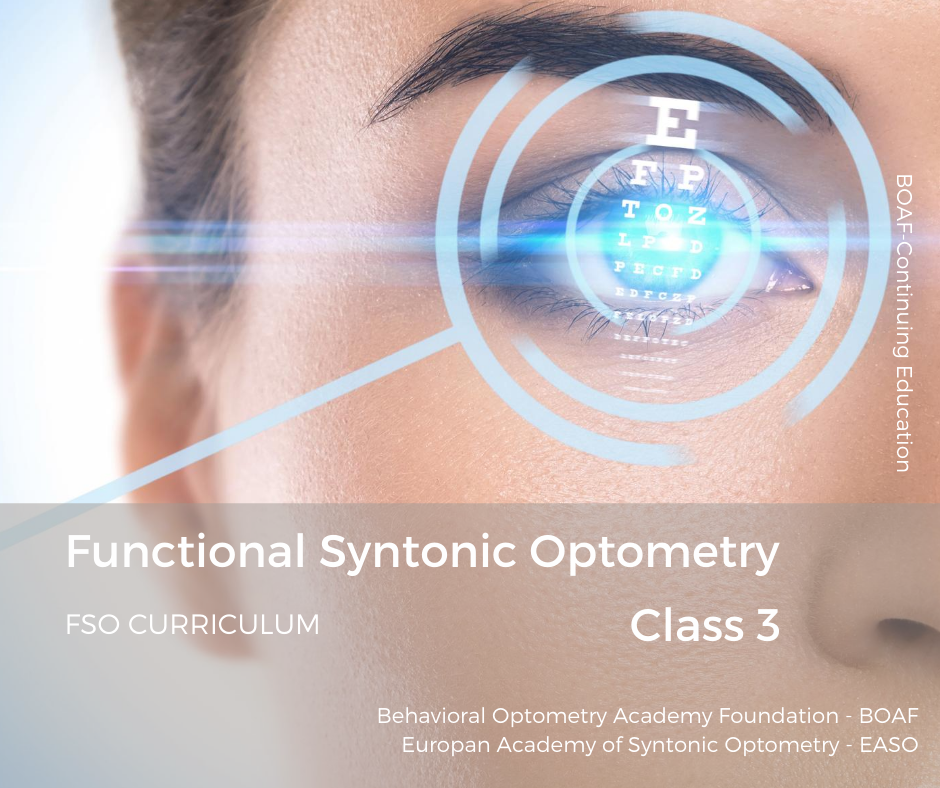 FSO CURRICULUM CLASS 3