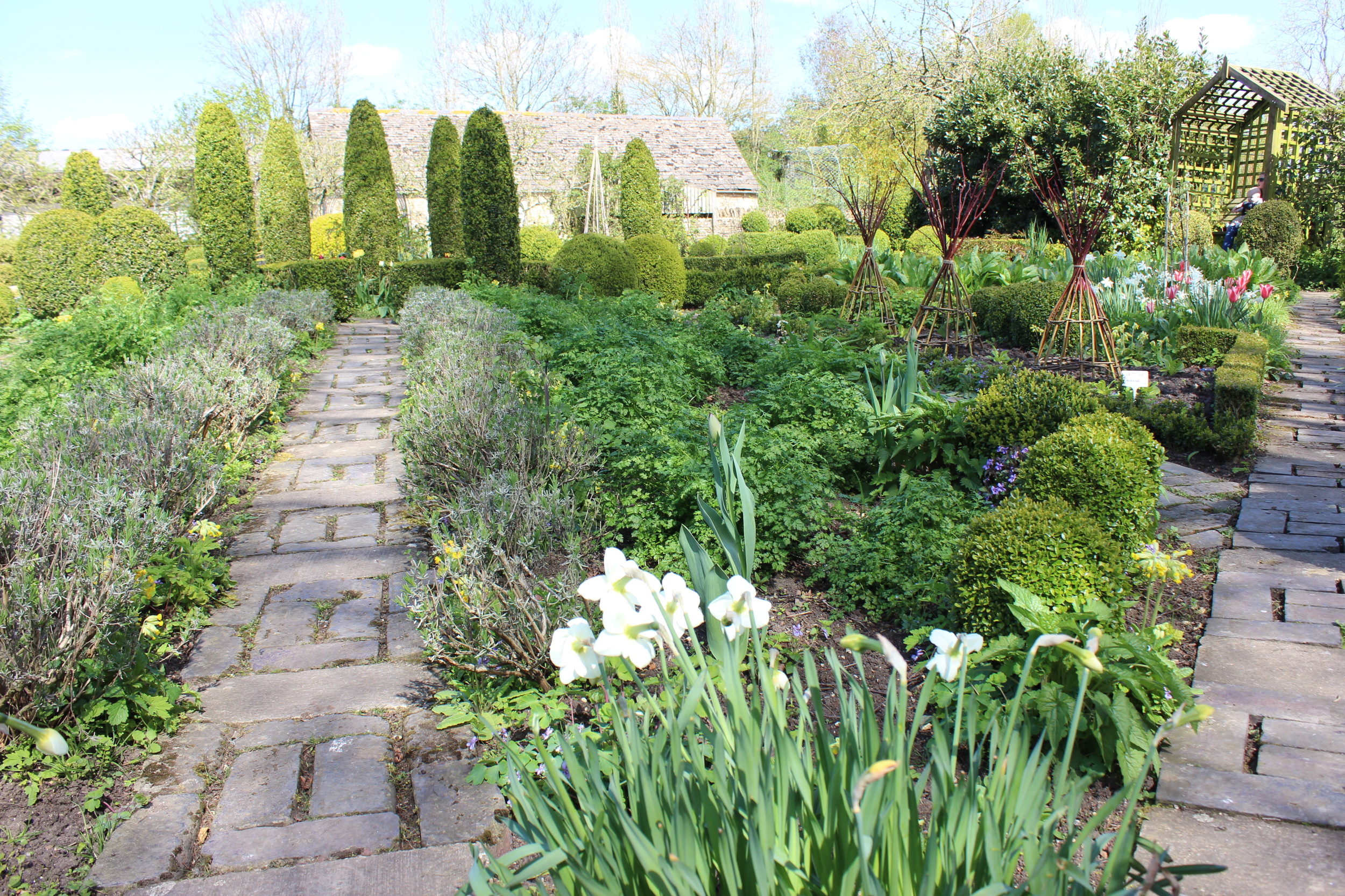 Grønnsakshagen på Barnsley house.JPG