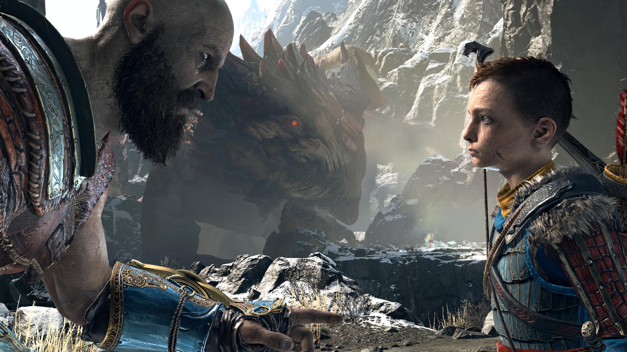 God of War Ragnarok 'Becoming Kratos' Highlights Christopher