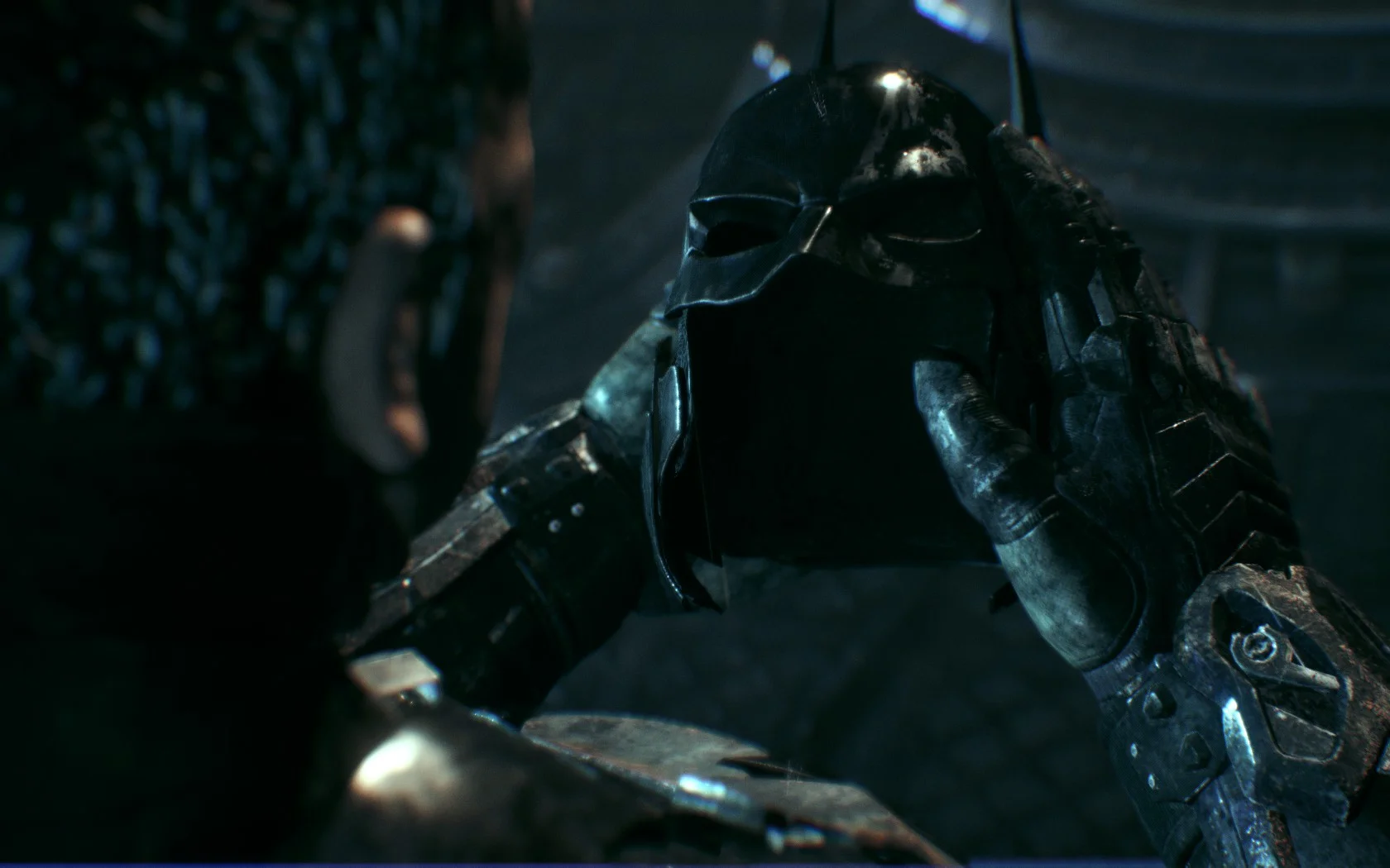 Will we ever return to the Rock Steady Gotham? I hope so.