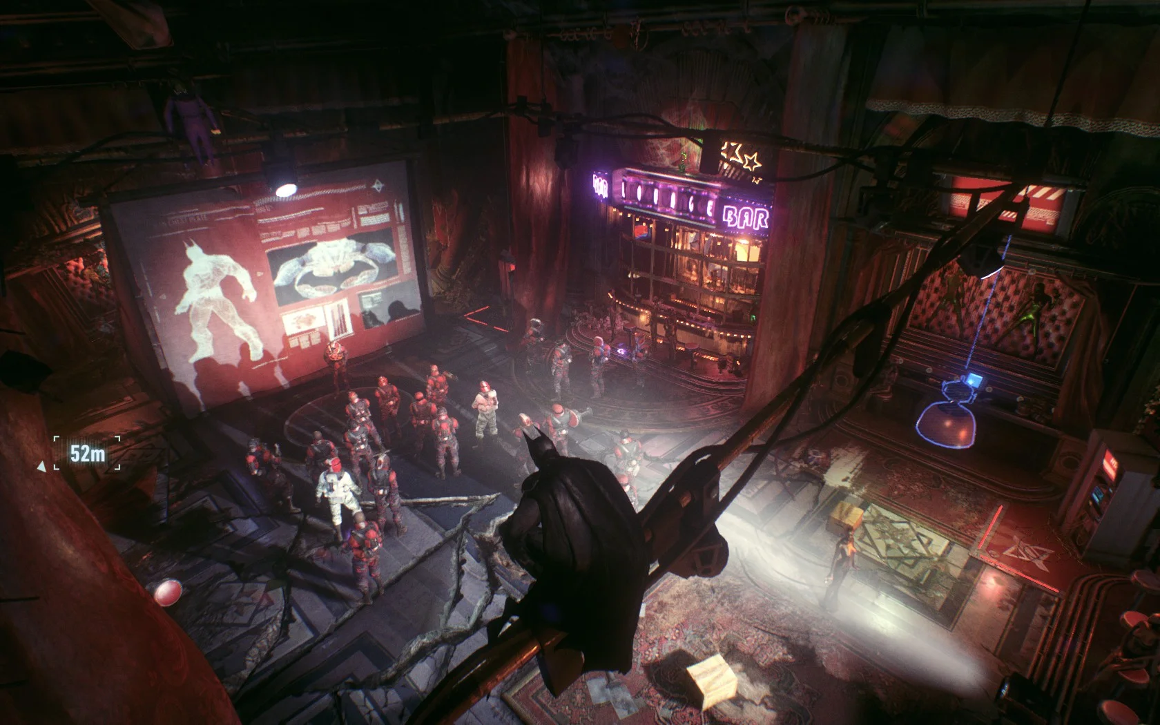 Real time shadows and dynamic light sources add a deep level of atmosphere to the whole game.