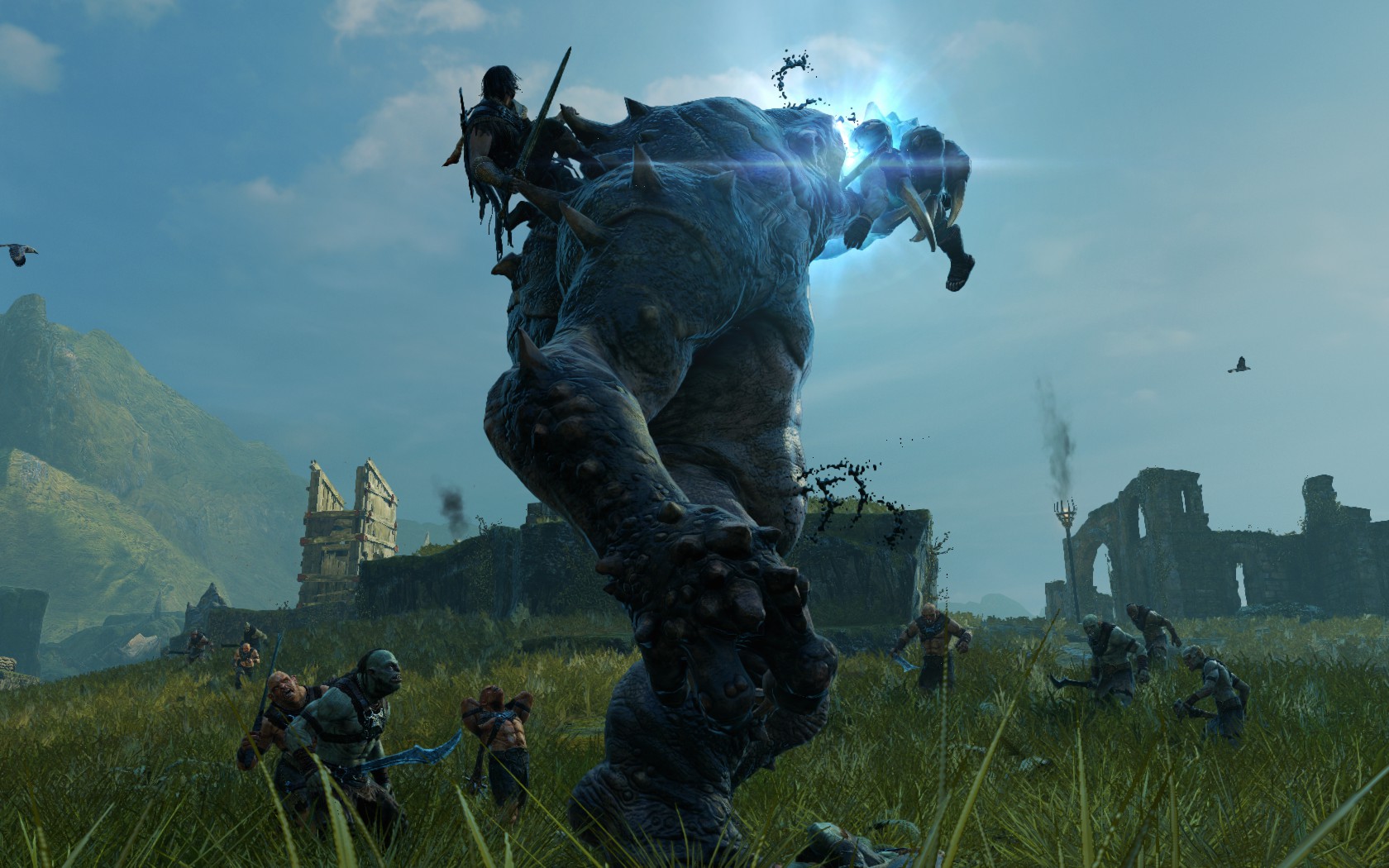 Middle-Earth: Shadow of Mordor] #482 Final Plat of the Year. Glad I tried  this due to Upcoming Server Closure. Orcs Varied Lines, their taunting. Fun  Combat. : r/Trophies