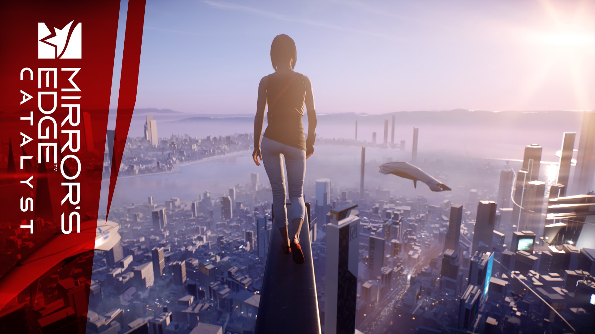 Mirror's Edge Gameplay (PC HD) 