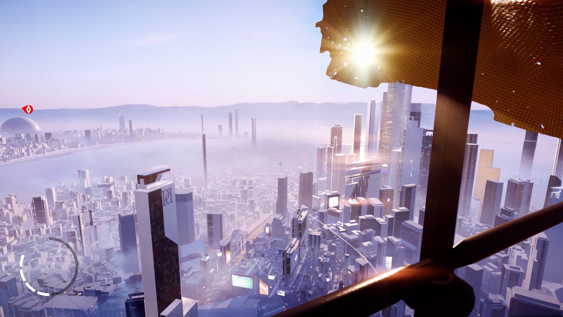 Mirror's Edge Catalyst still offers an open-world city like no other