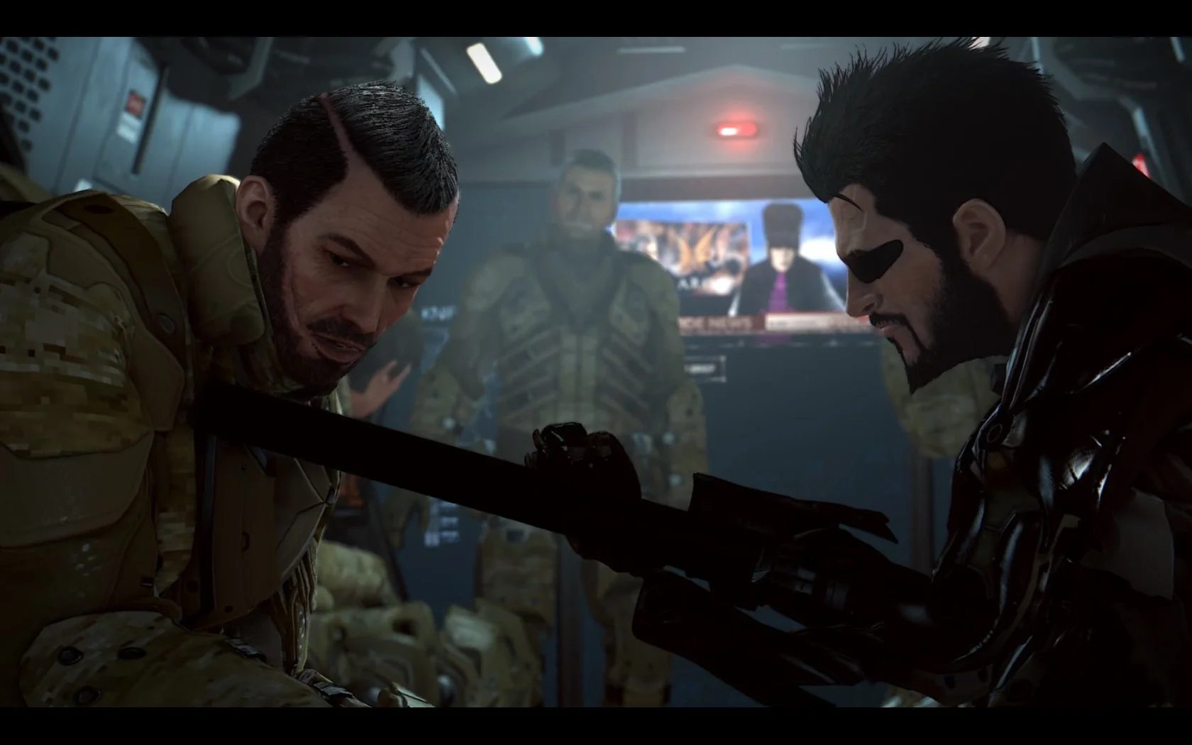 "You pre-ordered the game right?"