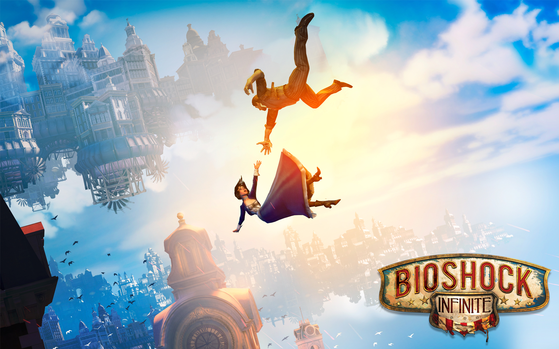 RETRO REVIEWS: Bioshock Infinite - Murphy's Multiverse