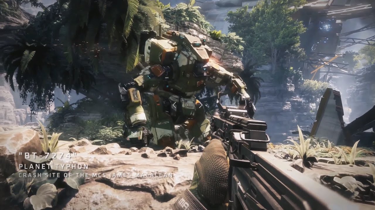 Titanfall 2 Single-Player Mode Video Game Review