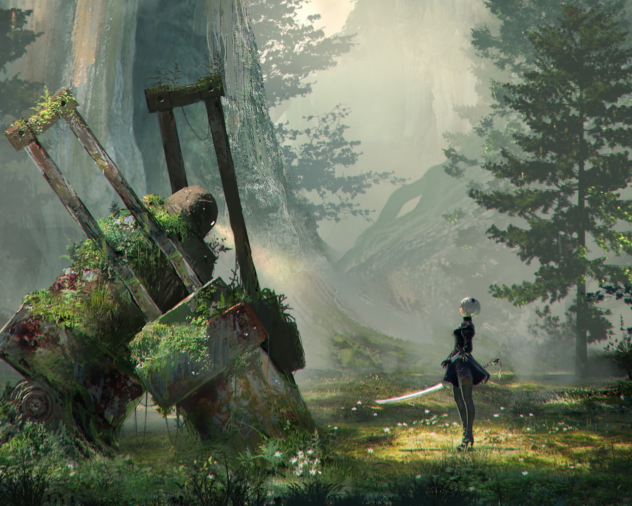 Nier: Automata Review — Rigged for Epic