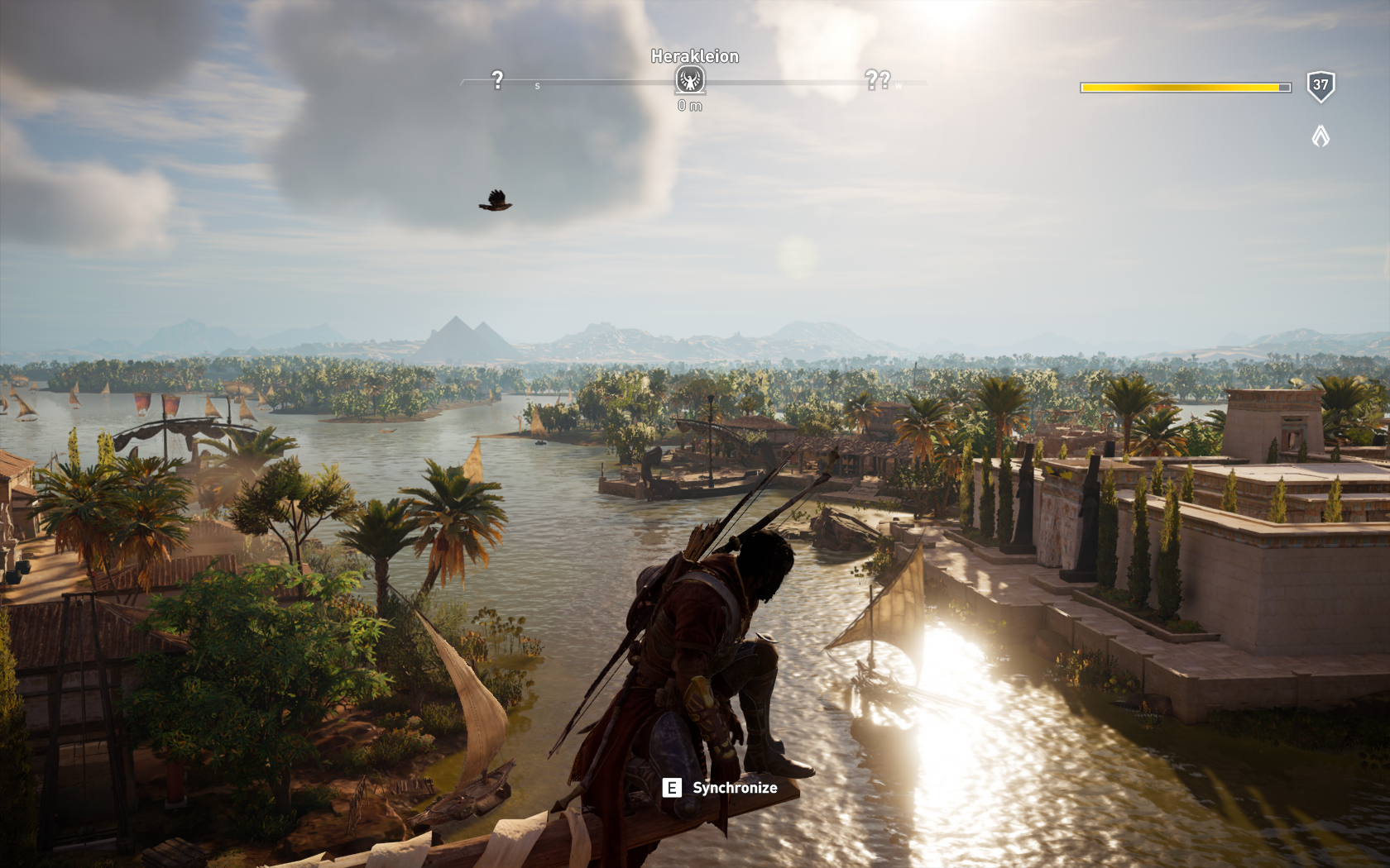 Assassin's Creed Origins Review — Rigged for Epic