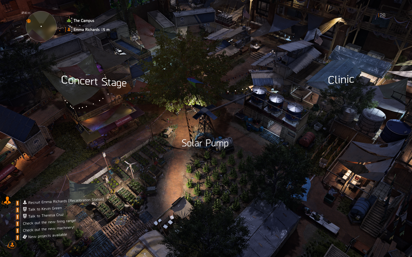 Firing Mechanism Slot Division 2