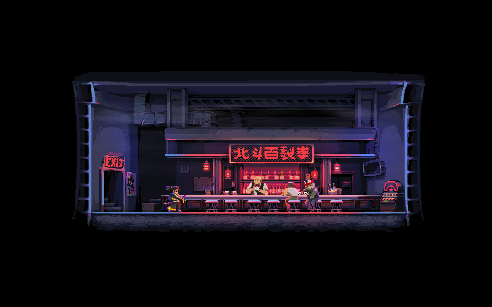 Katana ZERO Review — Rigged for Epic