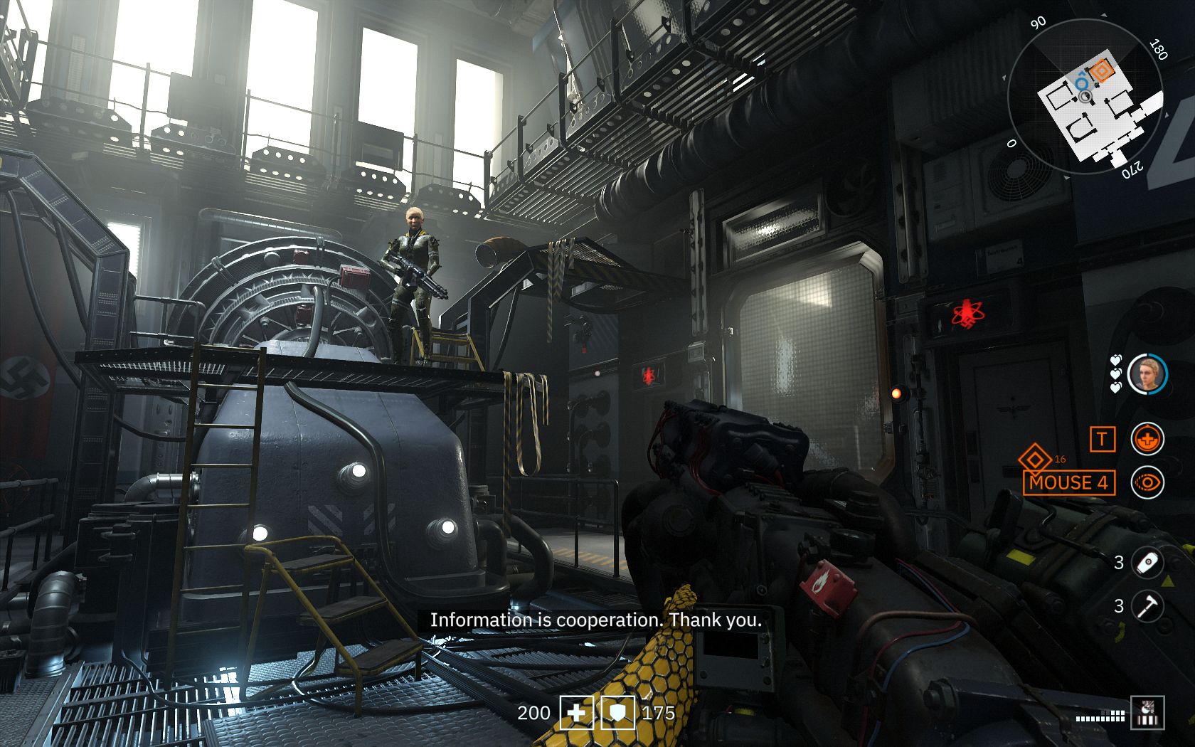 Wolfenstein New Order Review — Rigged for Epic