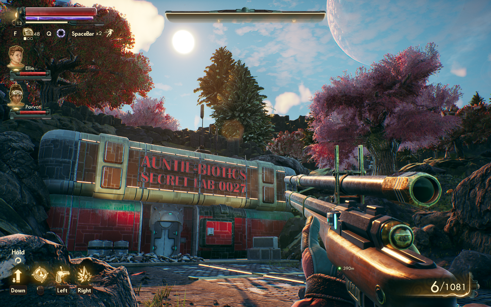 The Outer Worlds gameplay video: an hour of side-quests