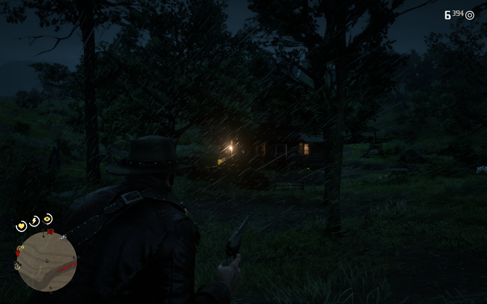 Red Dead Redemption 2, red, video games, PC gaming, screen shot