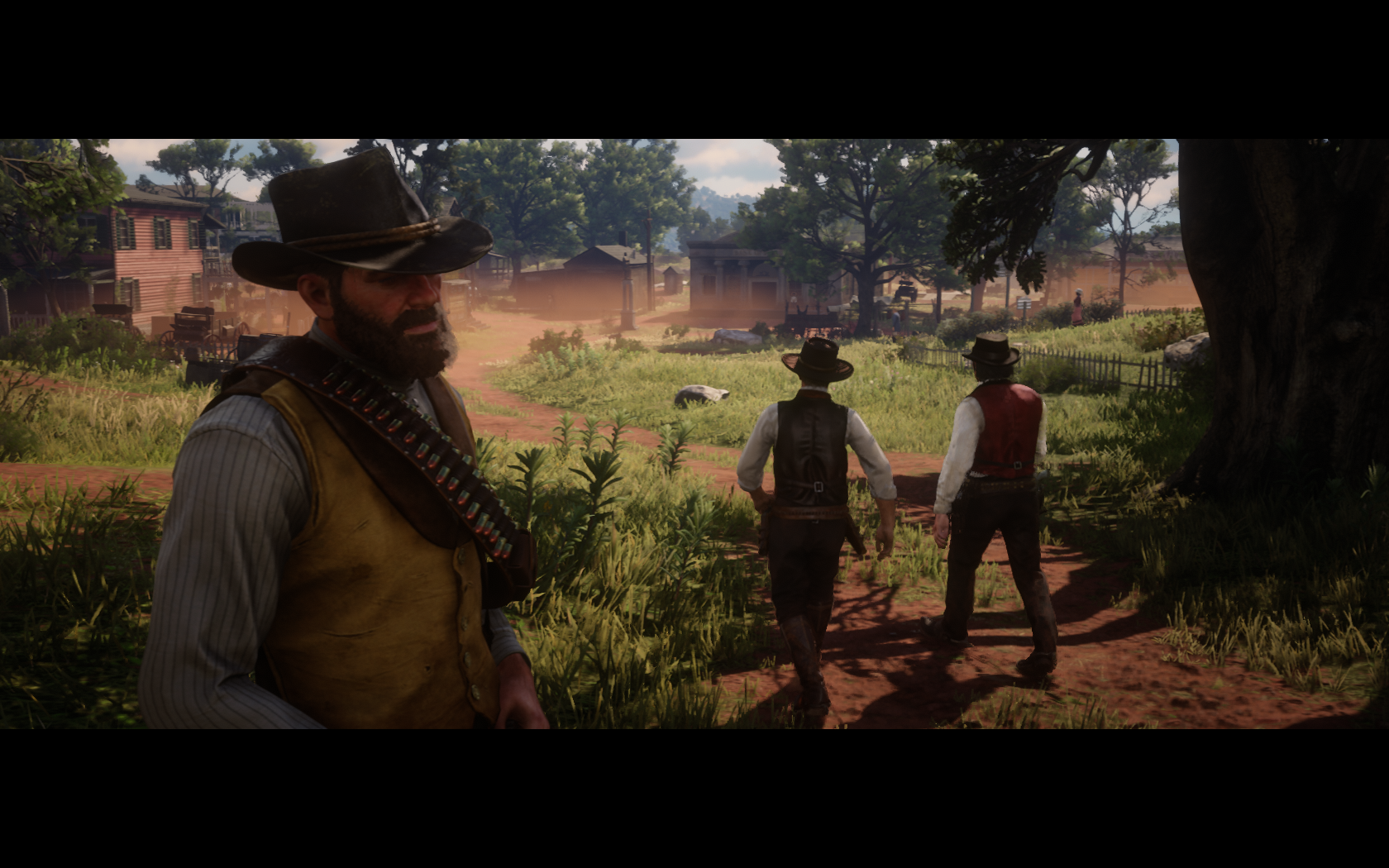 Red Dead Redemption II PC impressions: Drop-dead gorgeous, if you