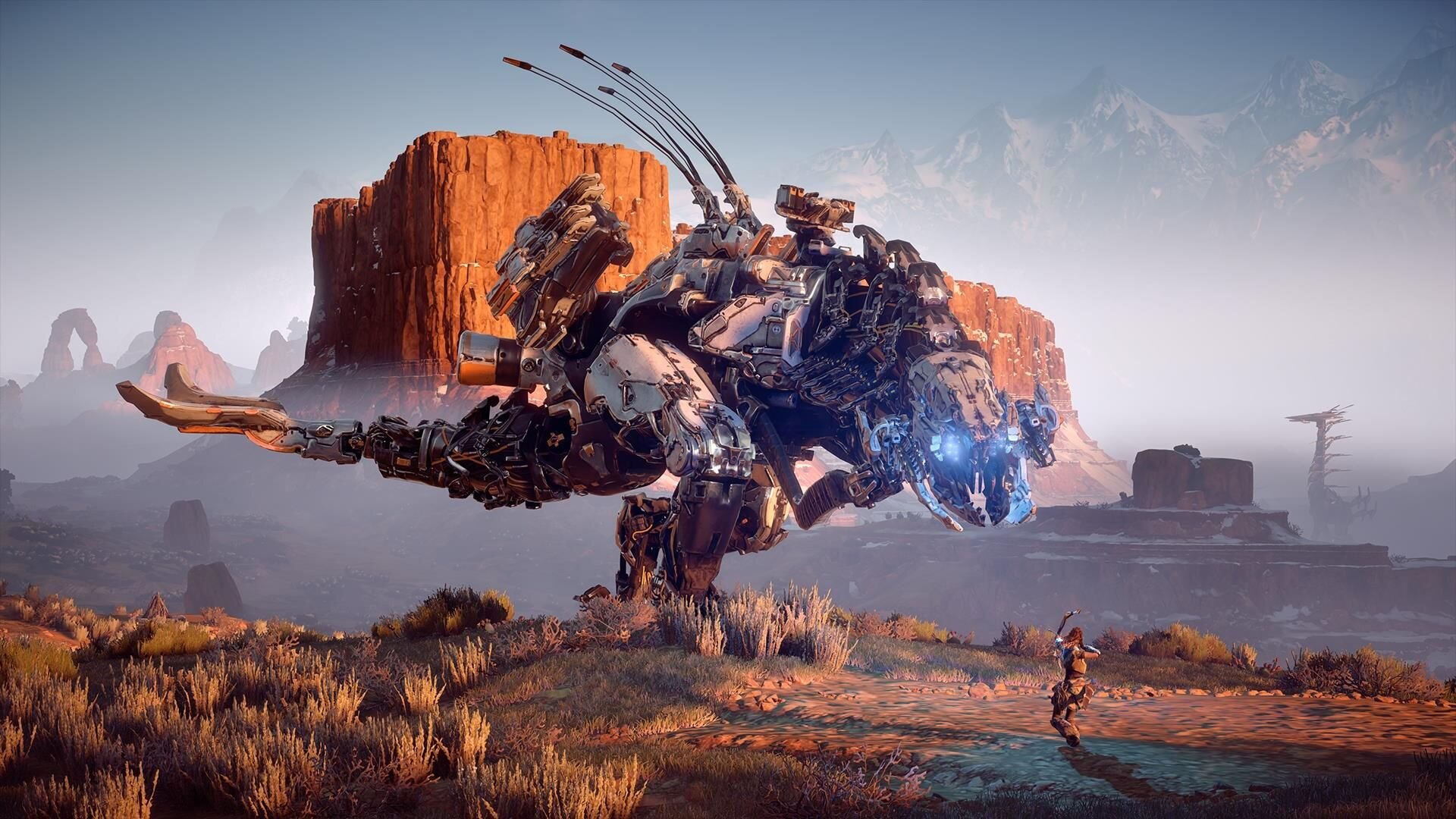 Horizon: Zero Dawn Review – Heavy Metal