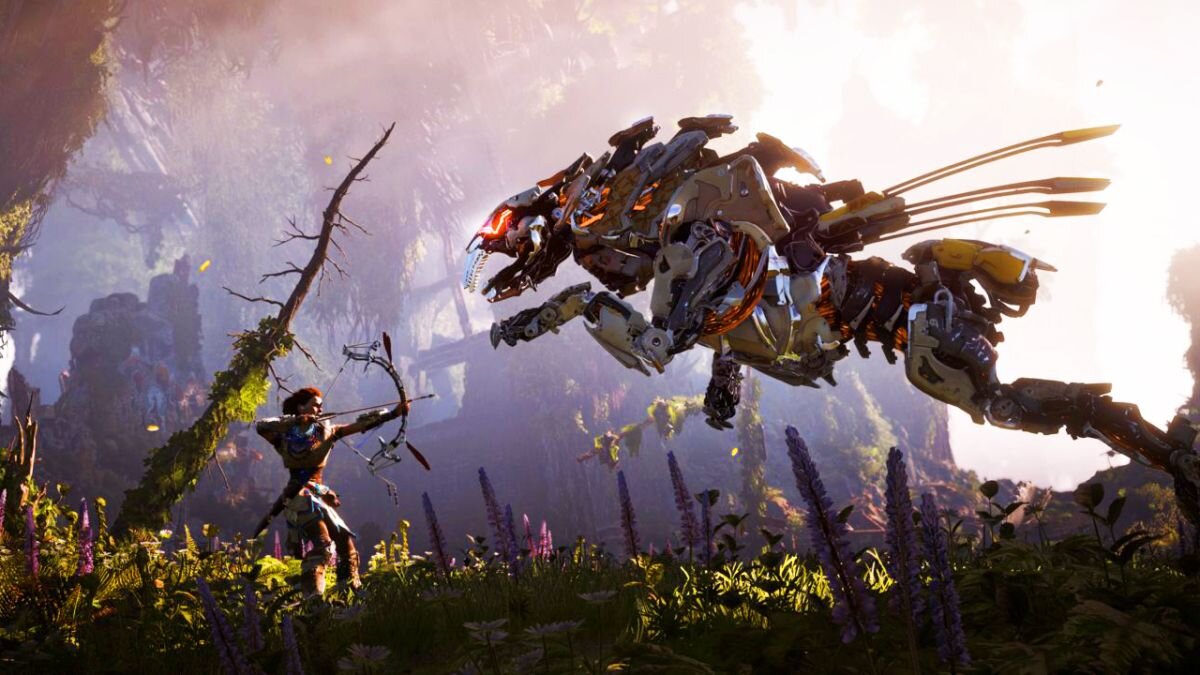 Horizon Zero Dawn Complete Edition for PC is available now! Get ready to  unleash devastating tactical attacks against your prey with these helpful  machine hunting tips. - Epic Games Store