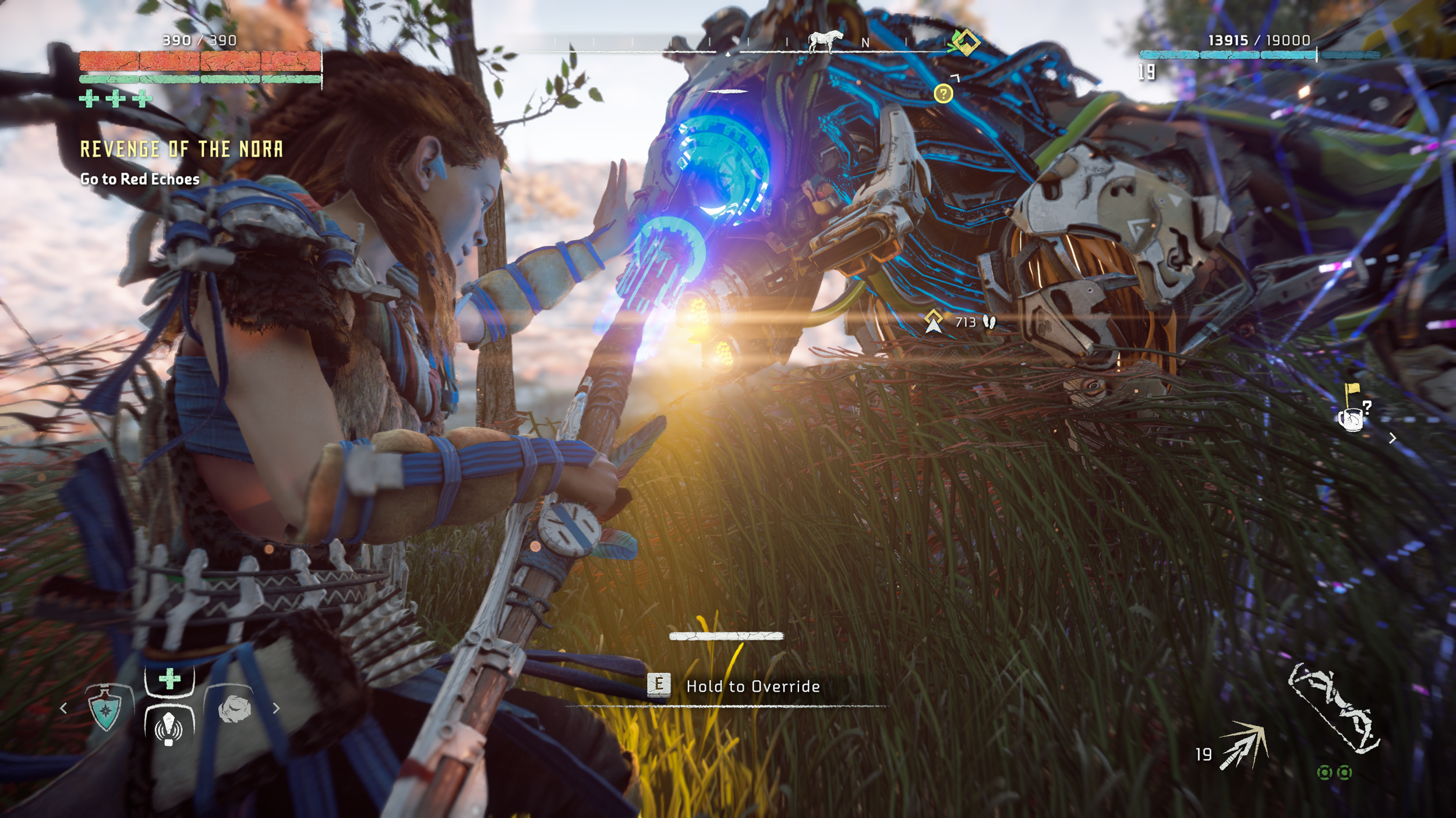 Horizon Zero Dawn: 10 Weapons & Add-Ons That Make The Game Way Too