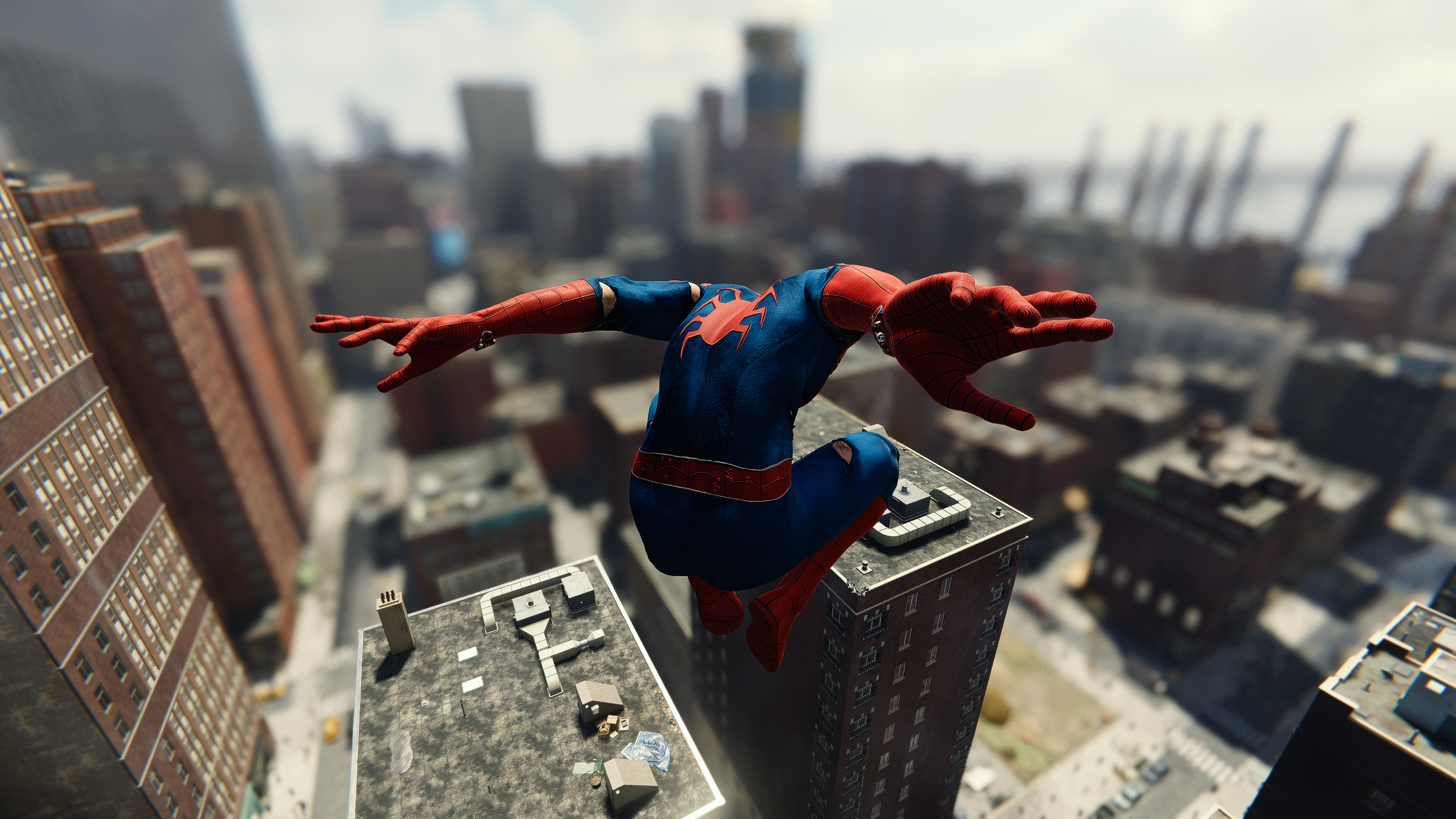 A review of Spider-Man Remastered on PC — Rigged for Epic