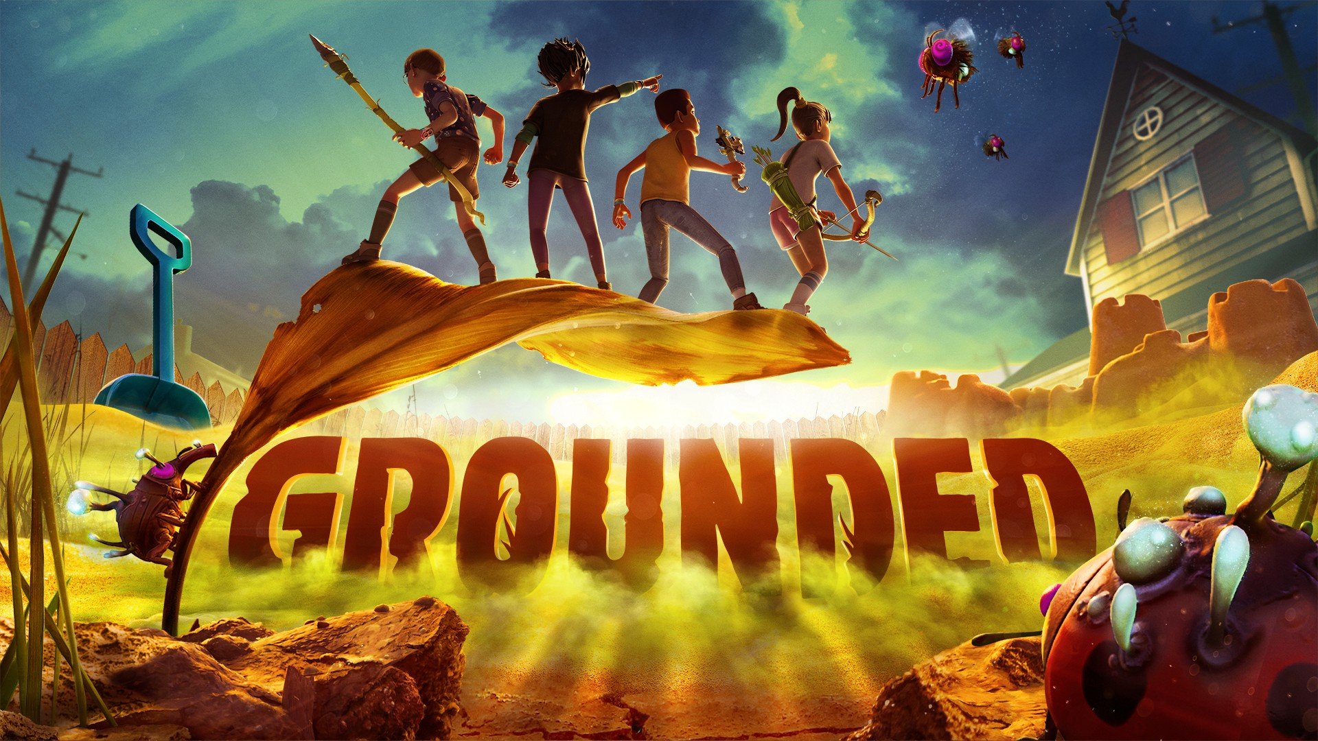 Review: Grounded encanta com quintal criativo e assustador