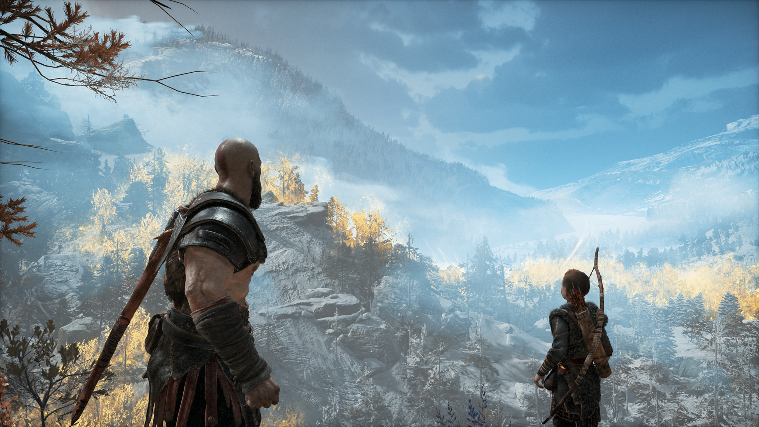 Review God of War (PC) - O deleite da mitologia nórdica em águas