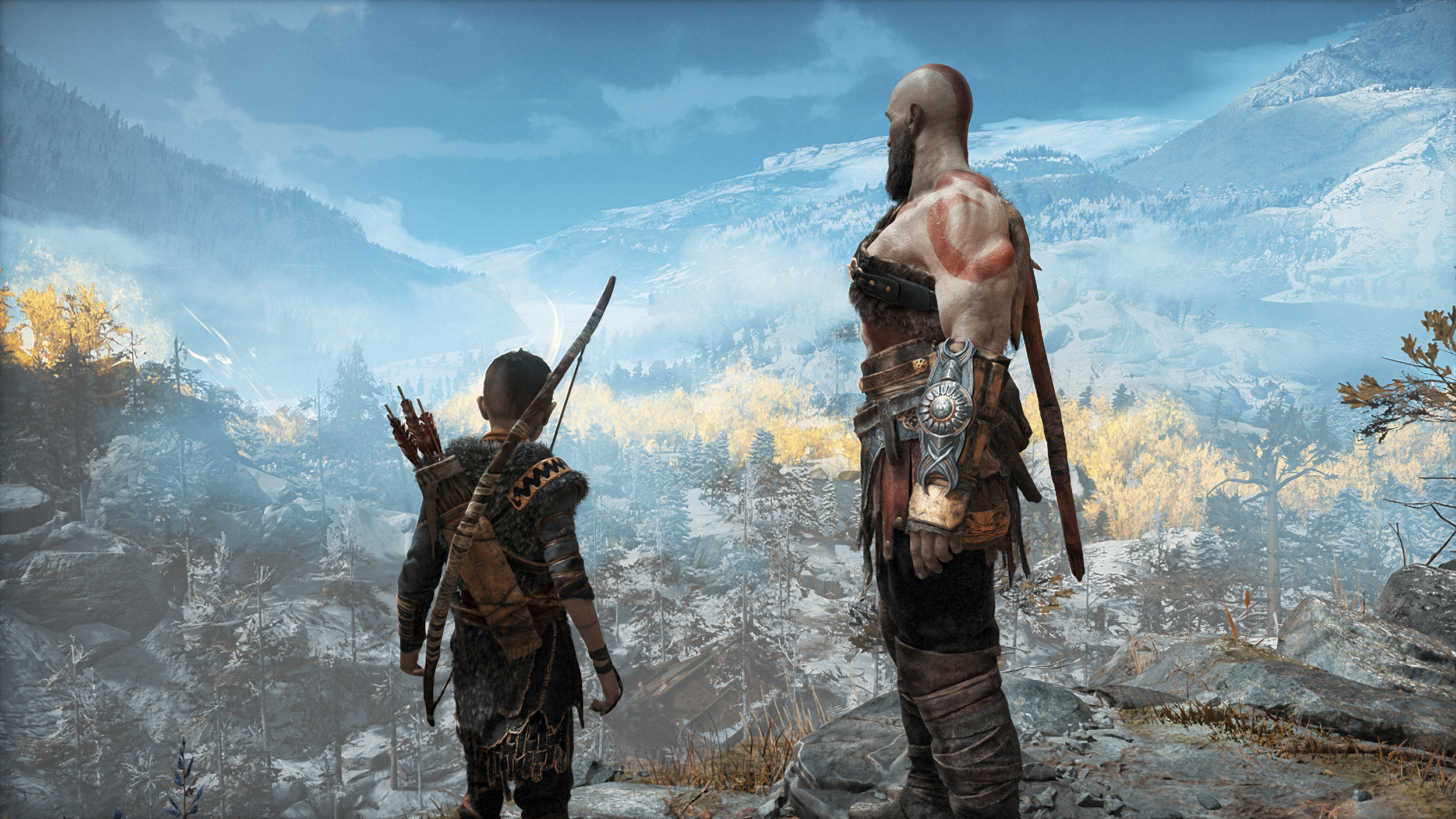 A review of God of War on PC — Rigged for Epic