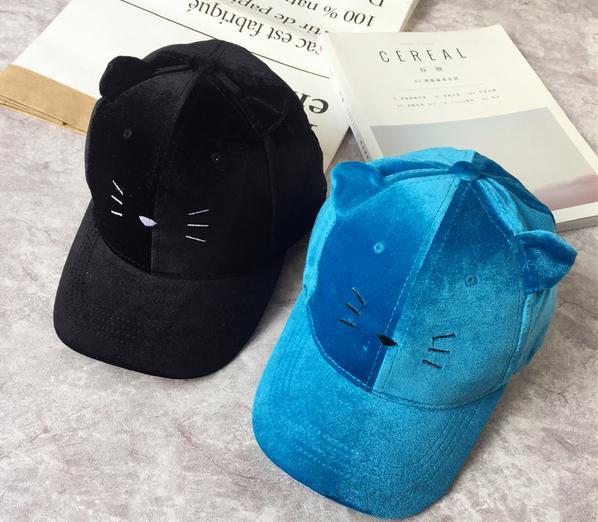 Matte Cat Cap — Koneko Cat Cafe