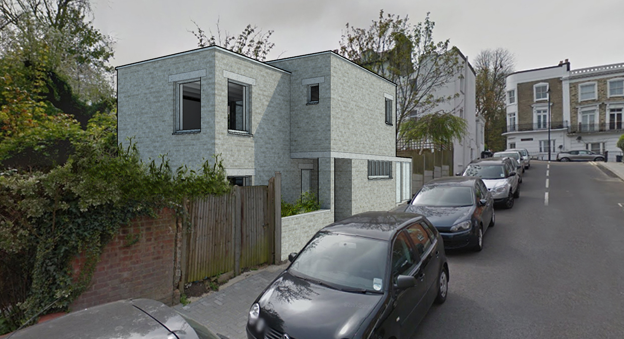 New House - Gipsy Hill