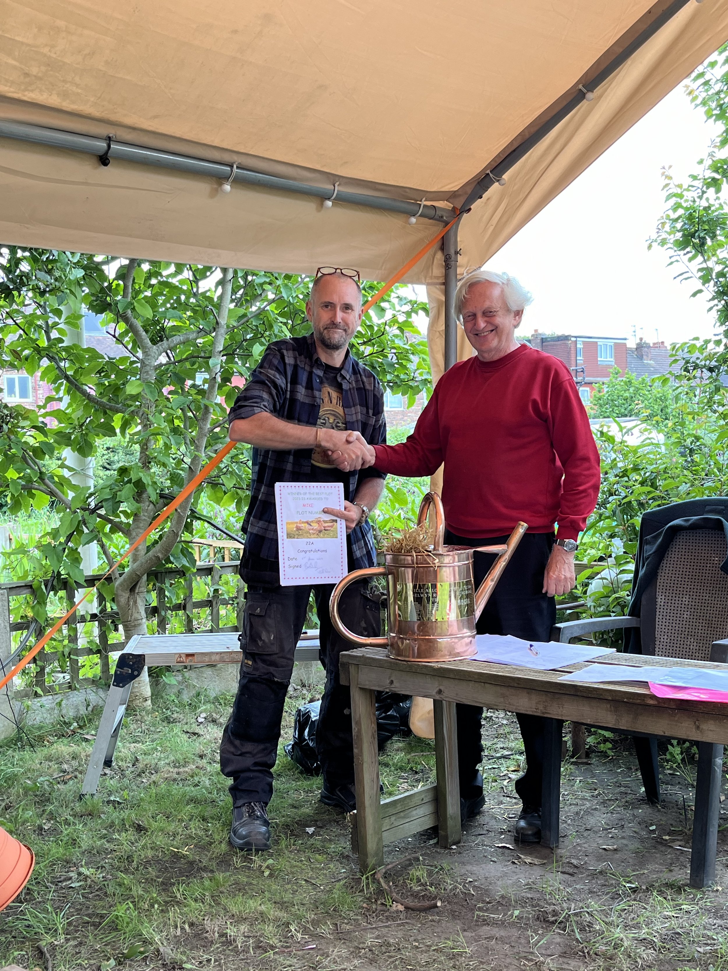 Best Plot 2024 Congrats to Mike Davies Plot 22A