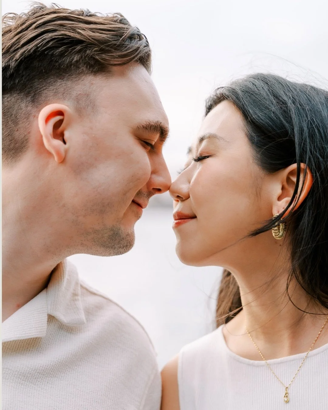 Thank you for A&amp;L&lsquo;s kind words. It was a lovely stroll at Mrs Macquarie Chair and Royal Botanic Garden - my all-the-time favourite combo locations!

Makeup &amp; hair @marianeshao.makeup

#slashatelier_engagement #sydneyengagementphotograph