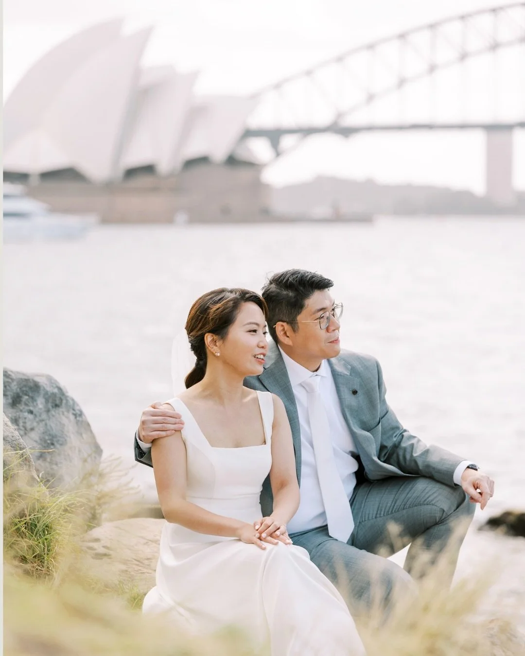 The perfect blueprint for a classic Sydney route. 

We paired Mrs Macquarie&rsquo;s Chair with the lanes of The Rocks&mdash;the ideal combo for a 1.5 to 2-hour session if you want grand harbor views mixed with moody city textures.

If you book a sess