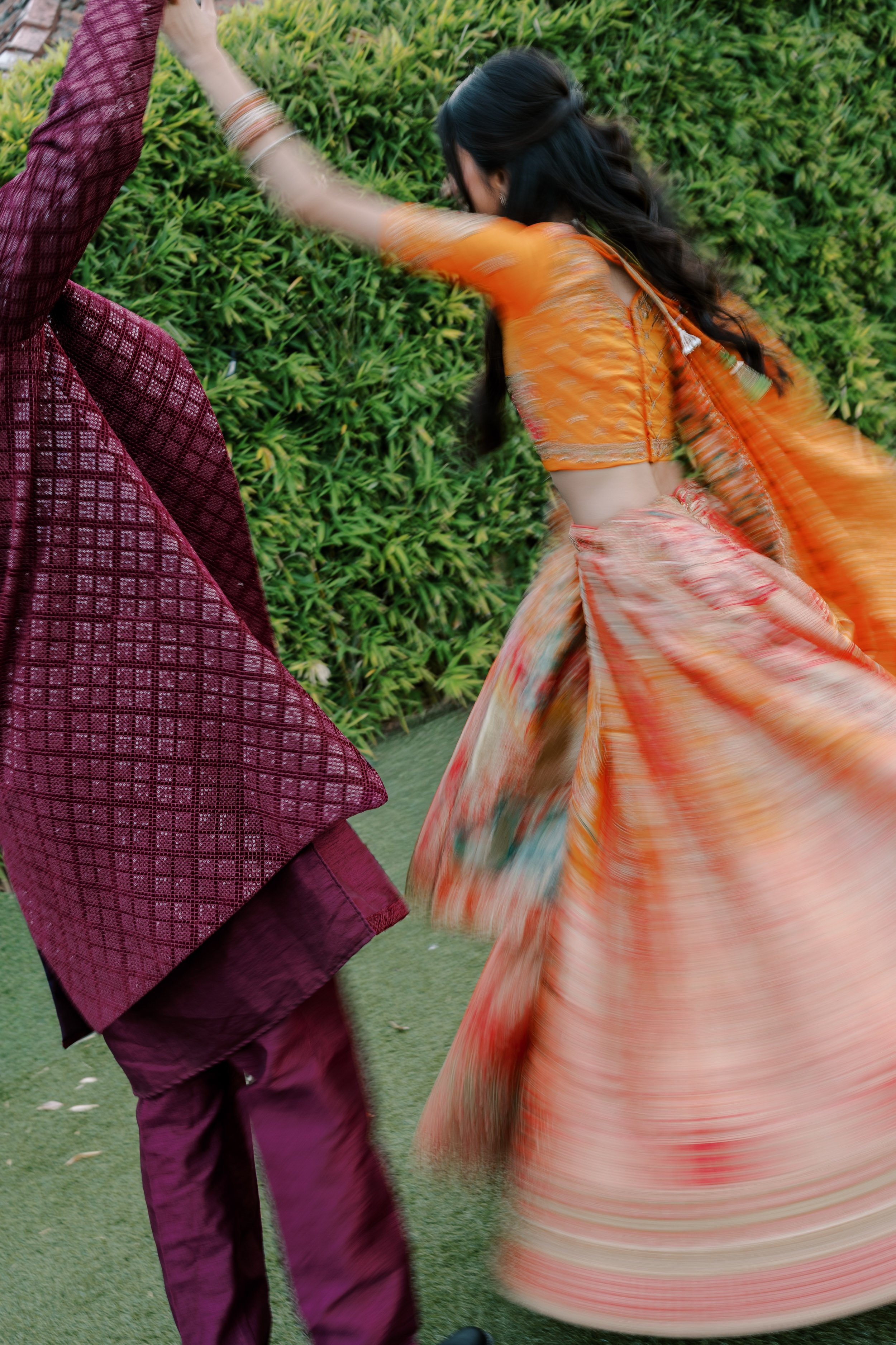 Non-Stop Energy: The Vibrant Sangeet at The Madison Function Centre