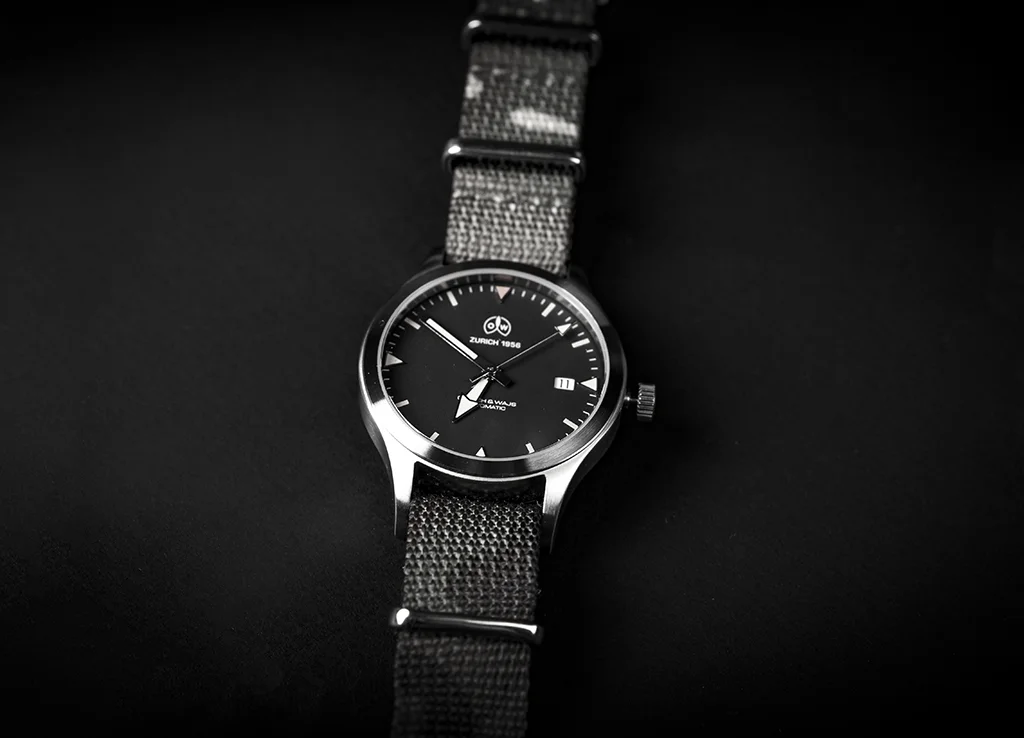 Shooting vintage montre