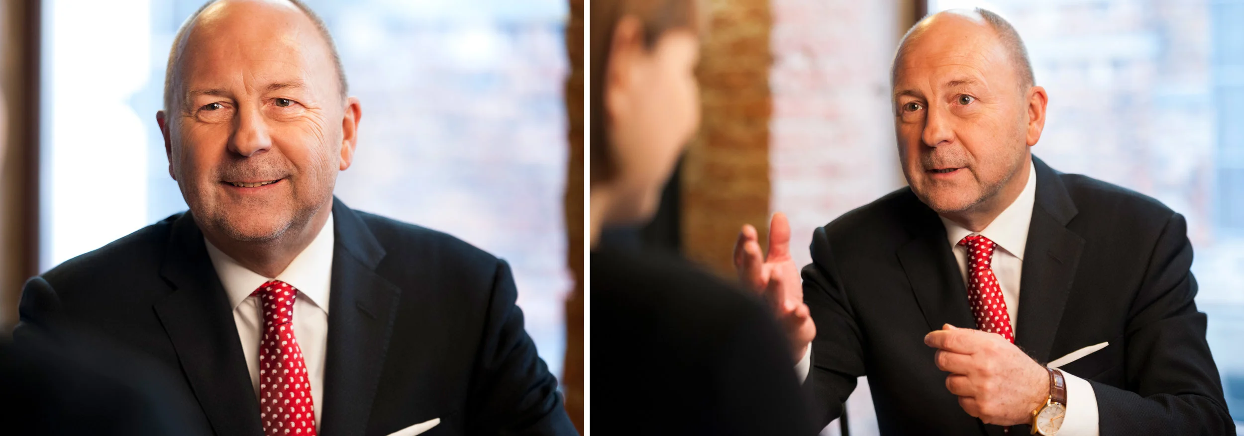 Willy Van Riet CFO Wienerberger AG