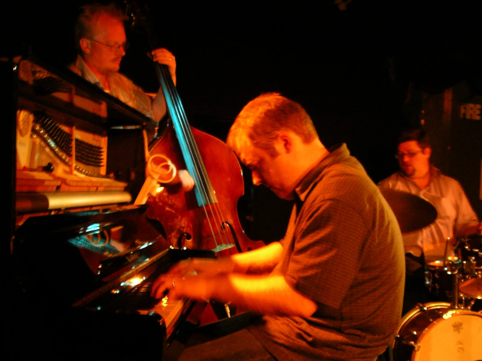 The Mighty Dave Milligan Trio
