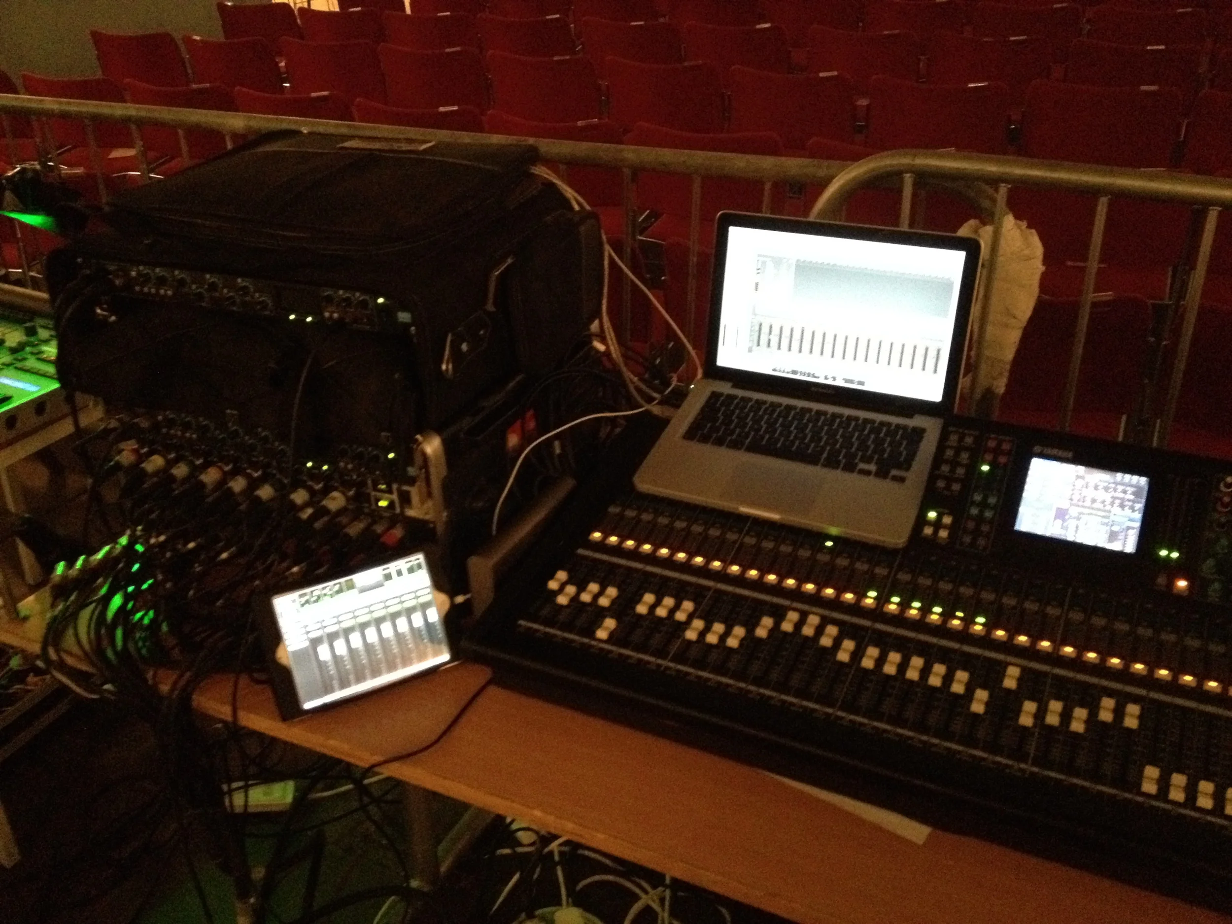 Location Recording - Queens Hall