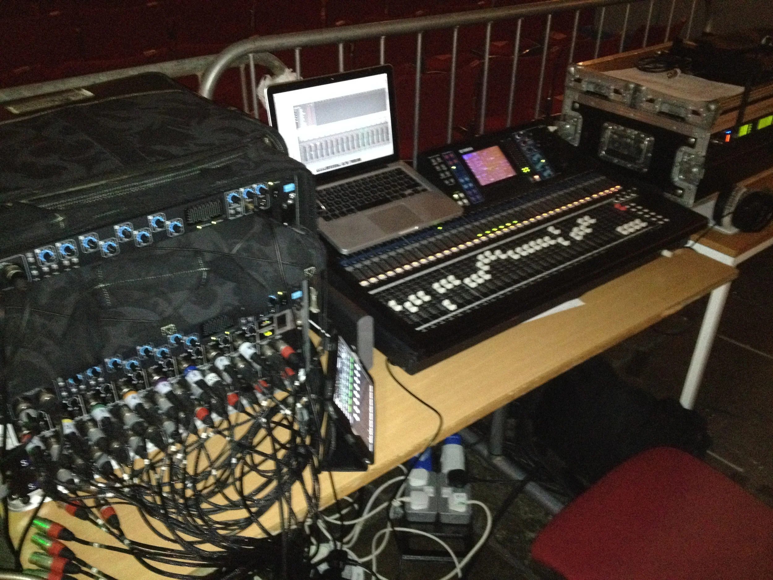 Location Recording - Queens Hall