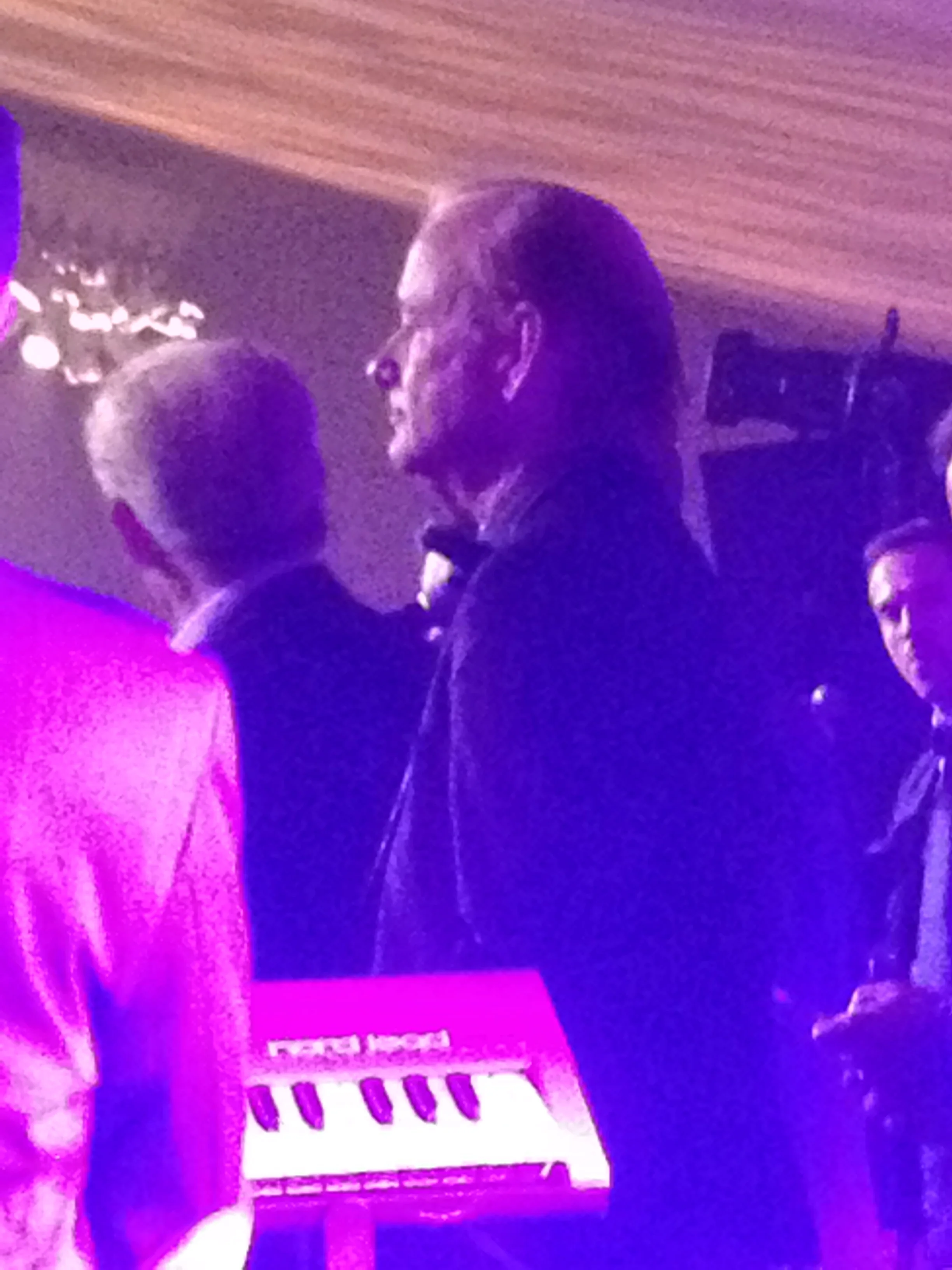 Bill Murray Sings Gloria (Monitor gig - St Andrews 2014)
