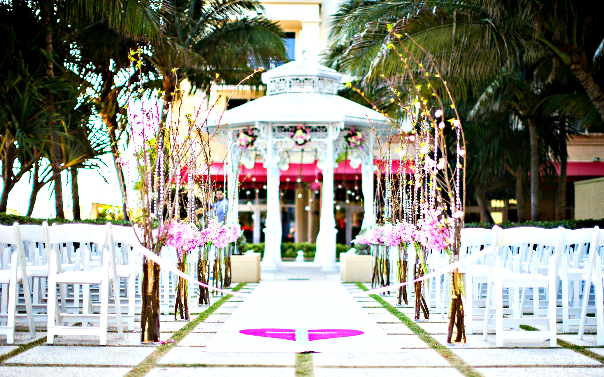 Marriott Singer Island Resort Wedding Ceremony