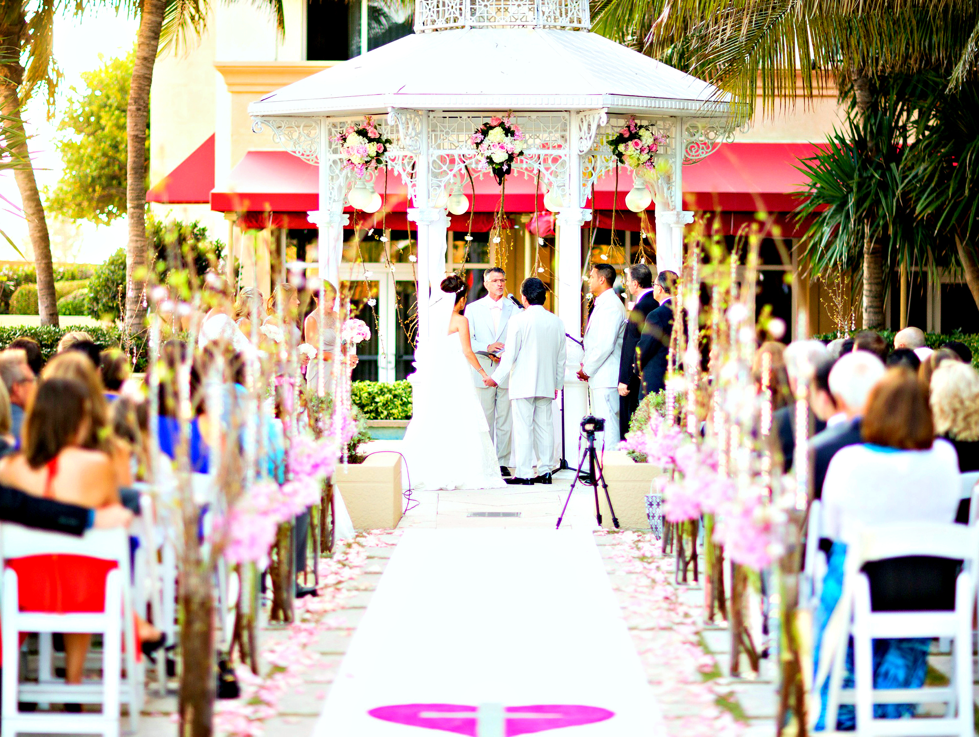 Marriott Singer Island Resort Wedding Ceremony