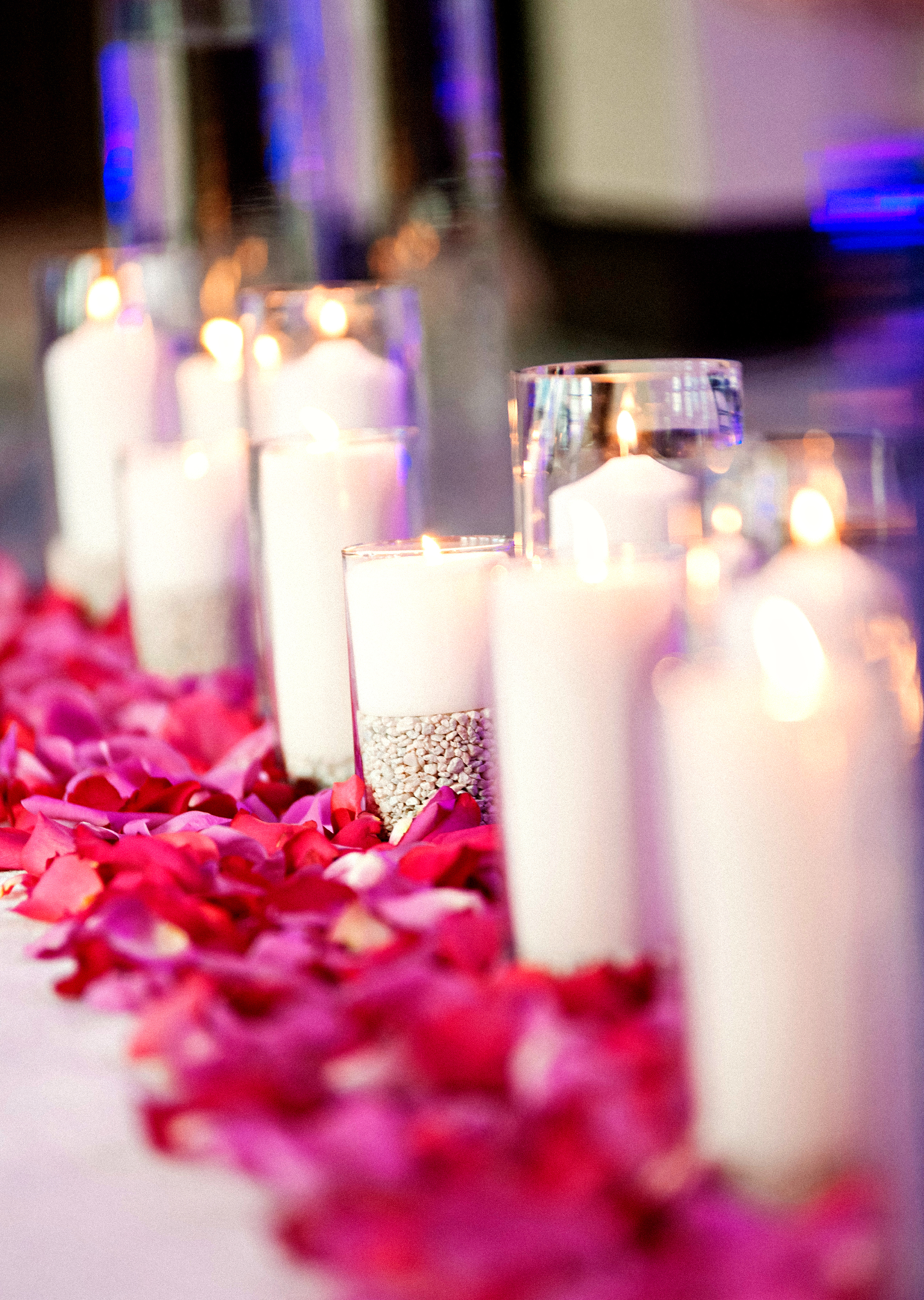 Candles Down the Aisle | Wyndham Grand Jupiter Wedding