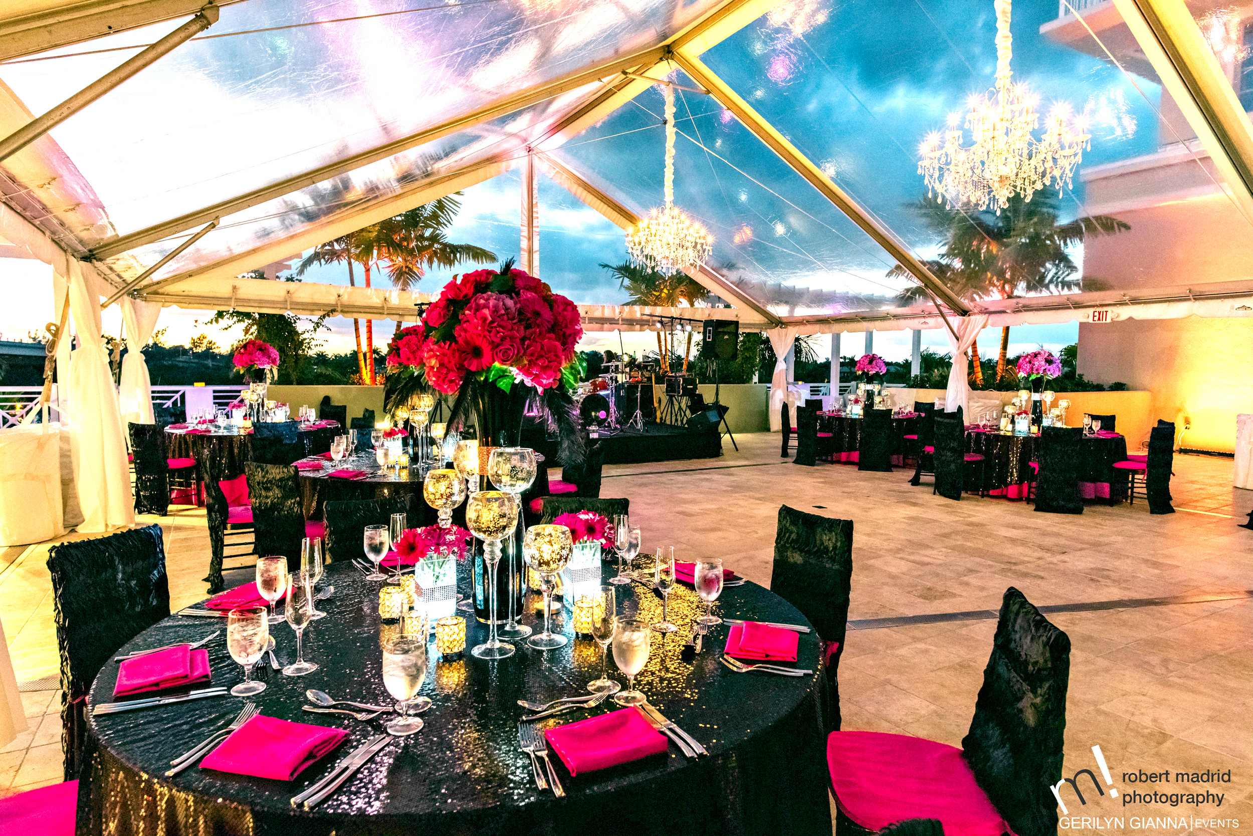 Wyndham Grand Jupiter Wedding Reception