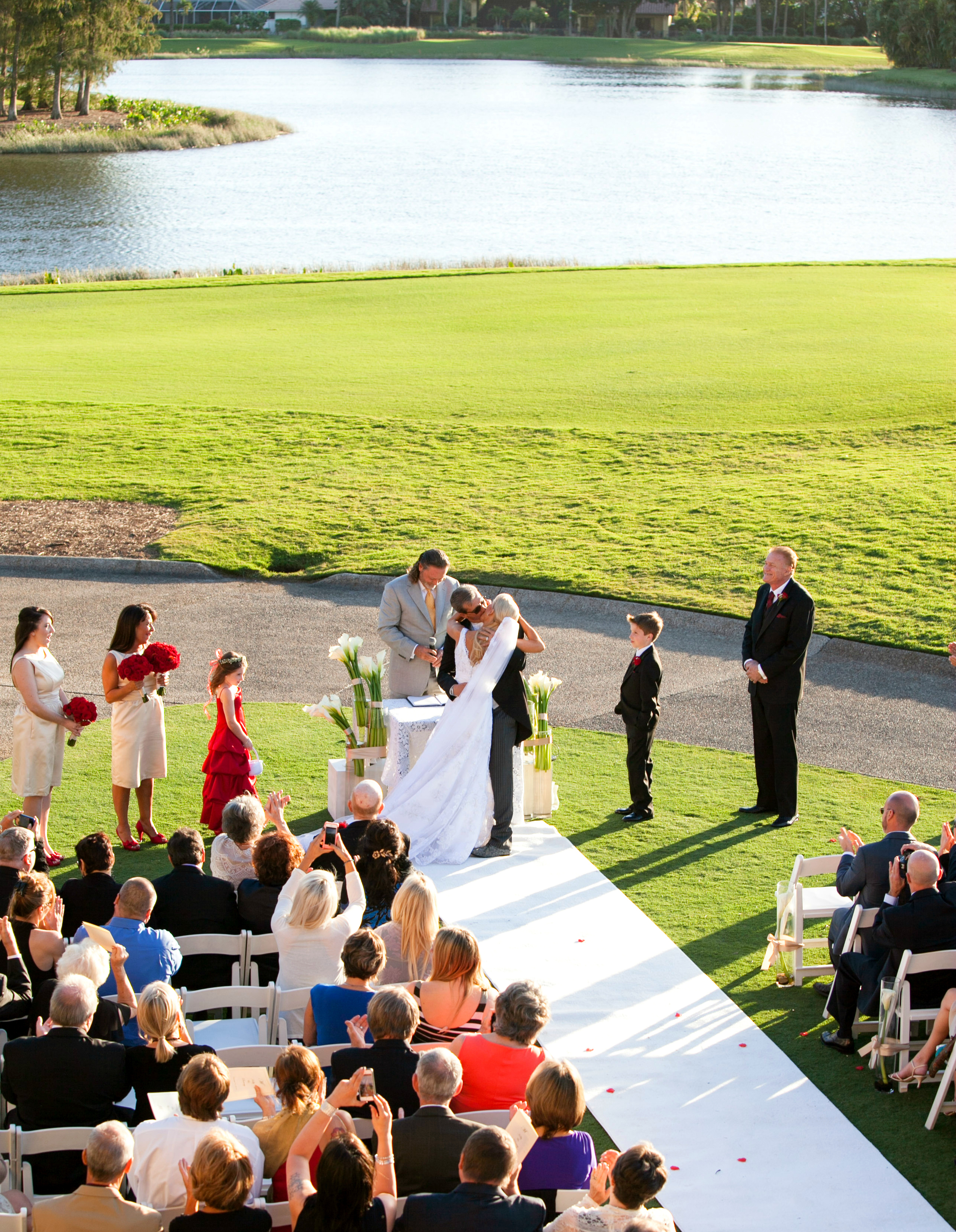 Breakers West Country Club Wedding