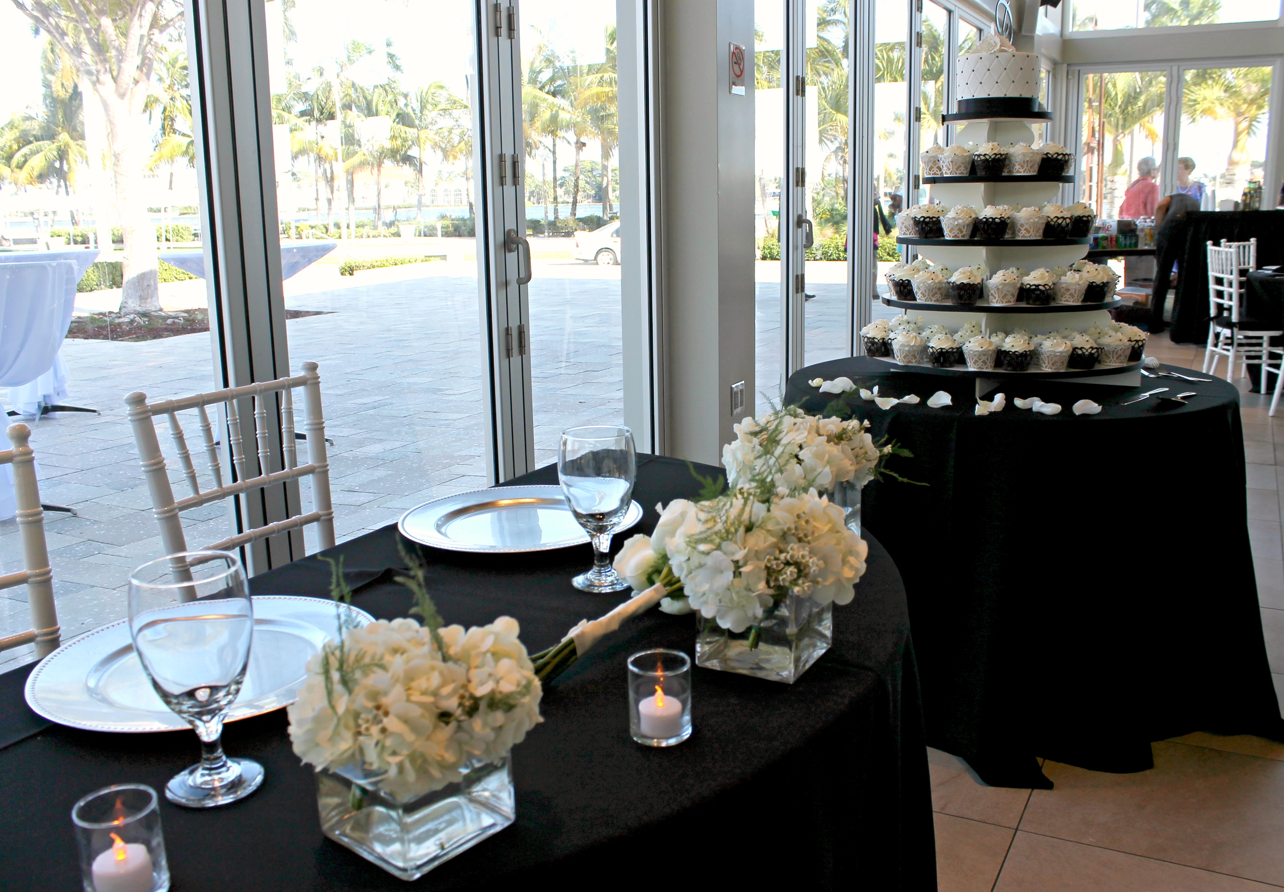 West Palm Beach Waterfront Pavilion Wedding | Gerilyn Gianna Events