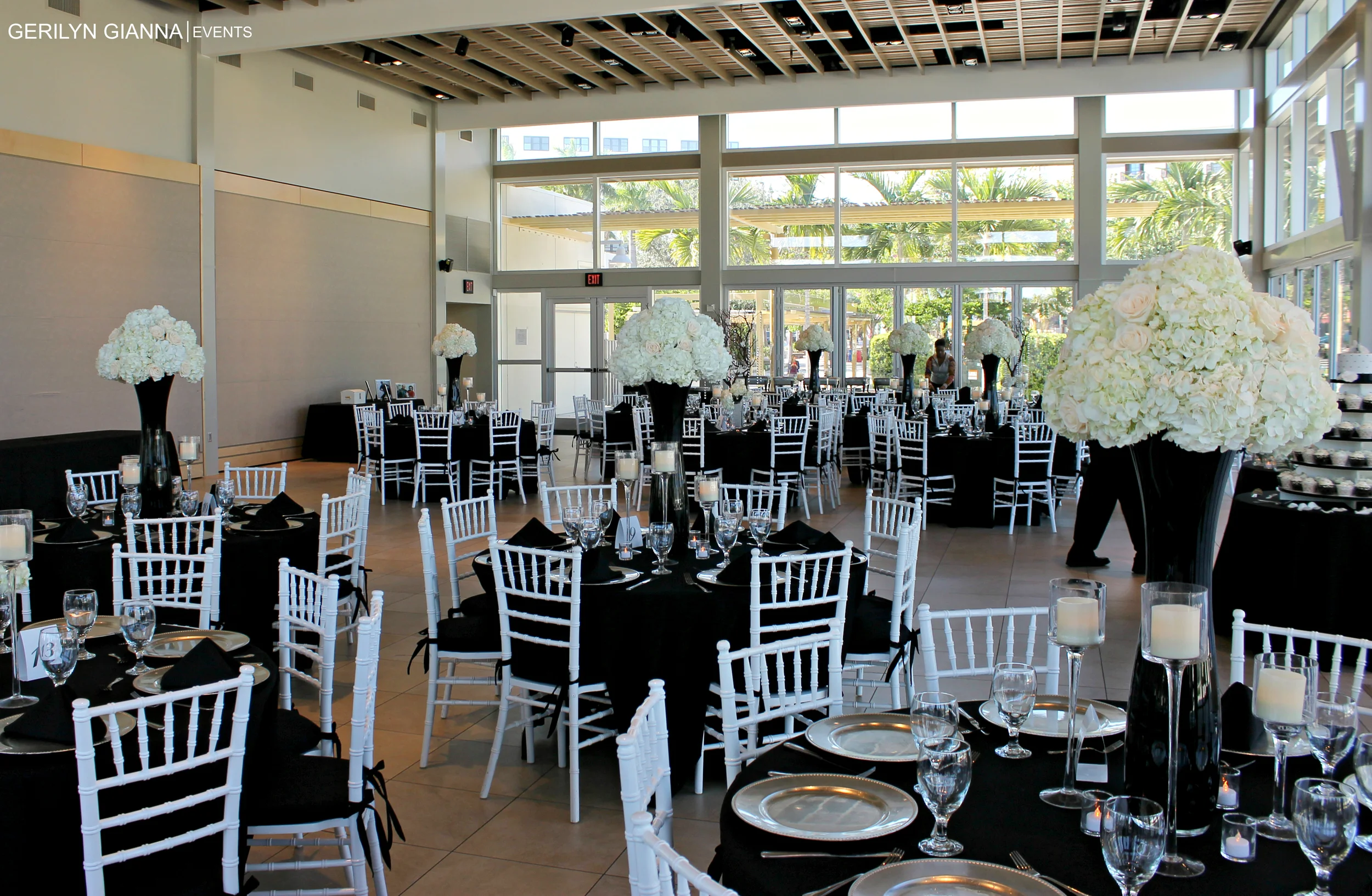 West Palm Beach Waterfront Pavilion Wedding